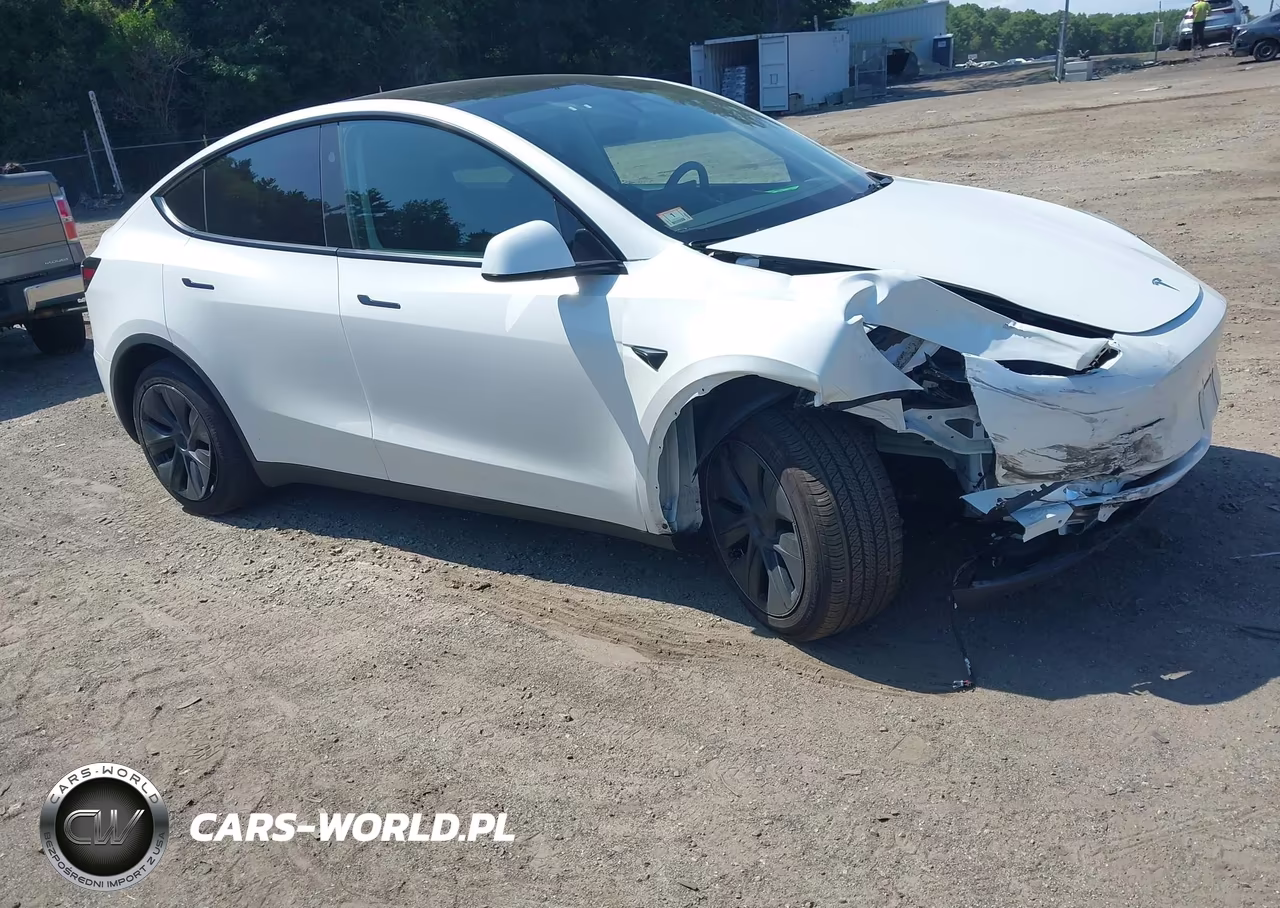 2024 Tesla Model Y Long Range Dual Motor All-Wheel Drive