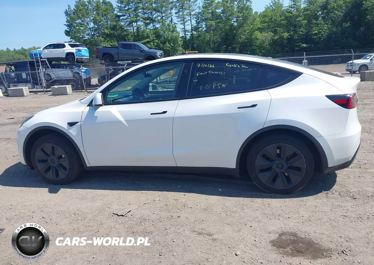 2024 Tesla Model Y Long Range Dual Motor All-Wheel Drive VIN:7SAYGAEE1RF204462 - 14