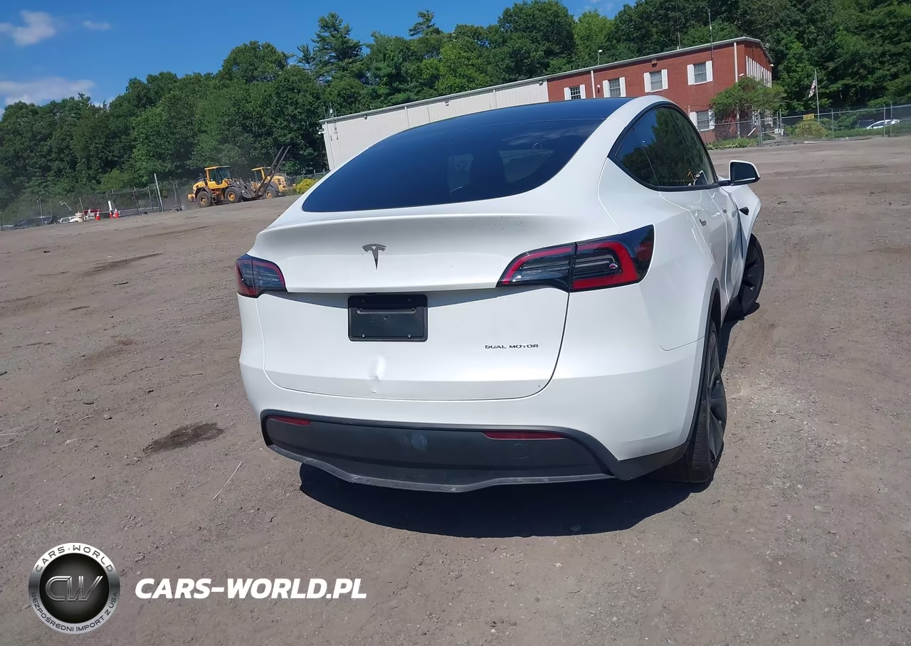 2024 Tesla Model Y Long Range Dual Motor All-Wheel Drive VIN:7SAYGAEE1RF204462 - 16