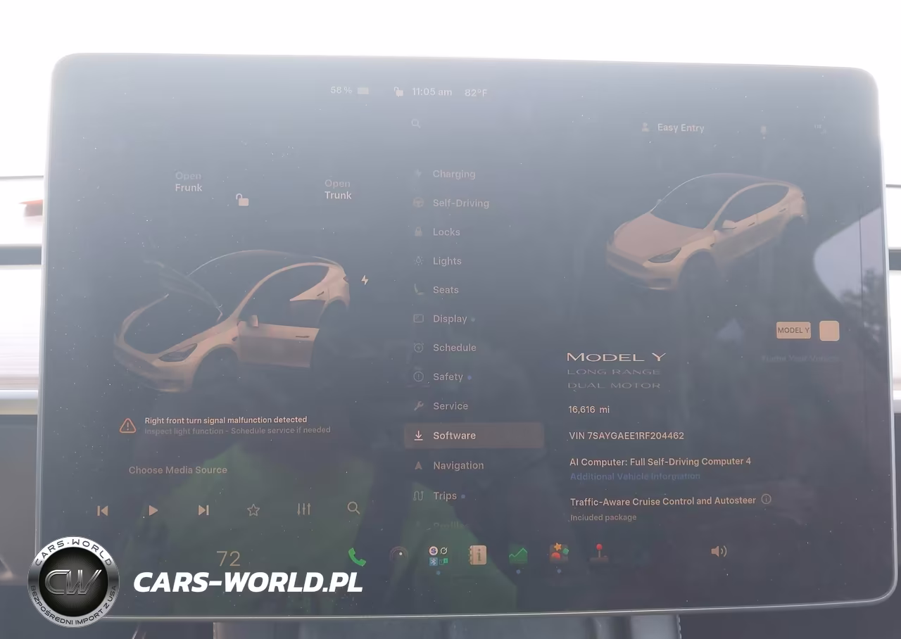 2024 Tesla Model Y Long Range Dual Motor All-Wheel Drive VIN:7SAYGAEE1RF204462 - 18