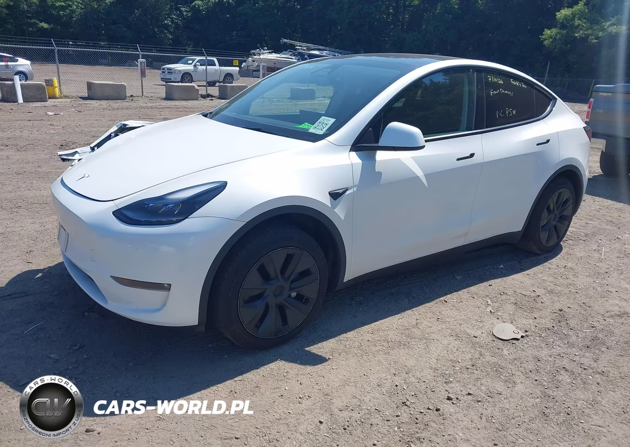 2024 Tesla Model Y Long Range Dual Motor All-Wheel Drive VIN:7SAYGAEE1RF204462 - 2