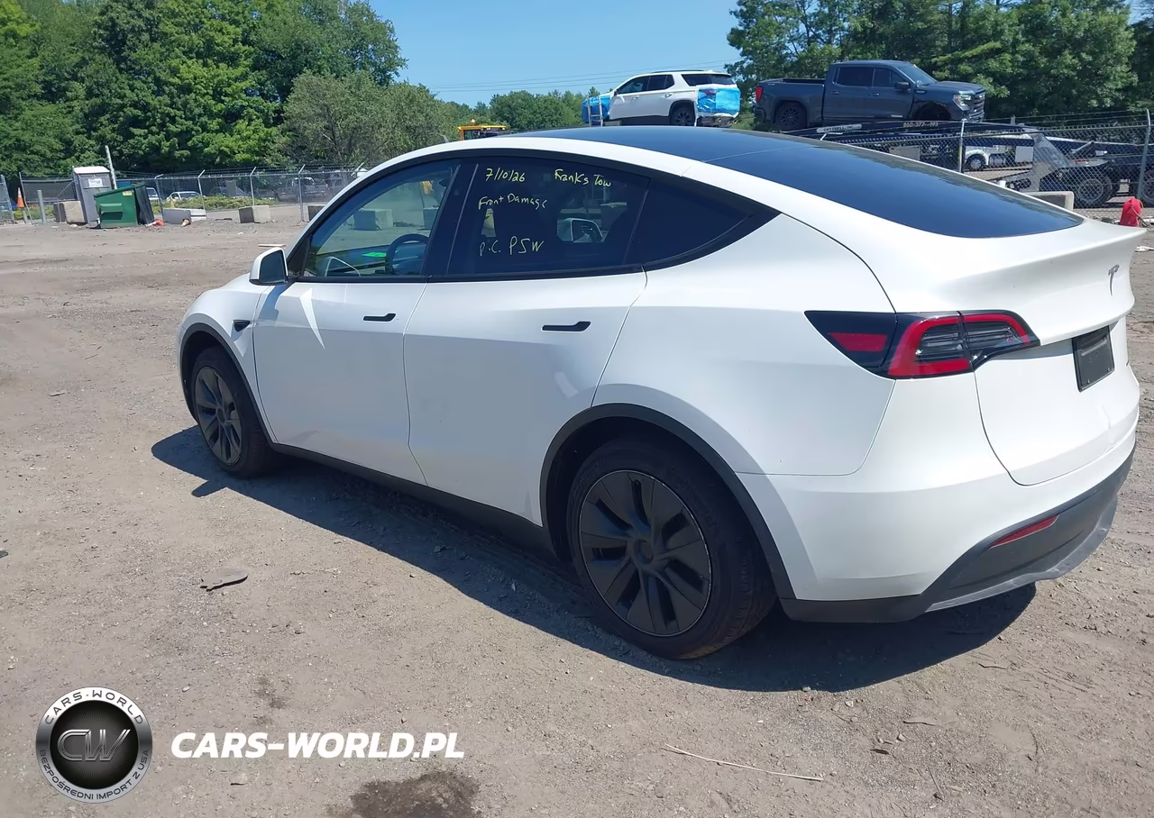 2024 Tesla Model Y Long Range Dual Motor All-Wheel Drive VIN:7SAYGAEE1RF204462 - 3