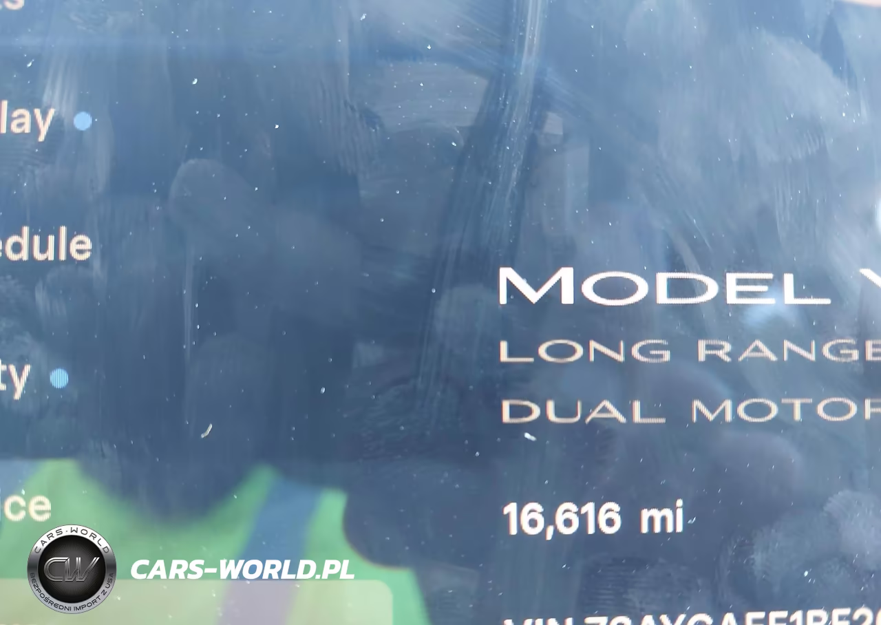 2024 Tesla Model Y Long Range Dual Motor All-Wheel Drive VIN:7SAYGAEE1RF204462 - 7