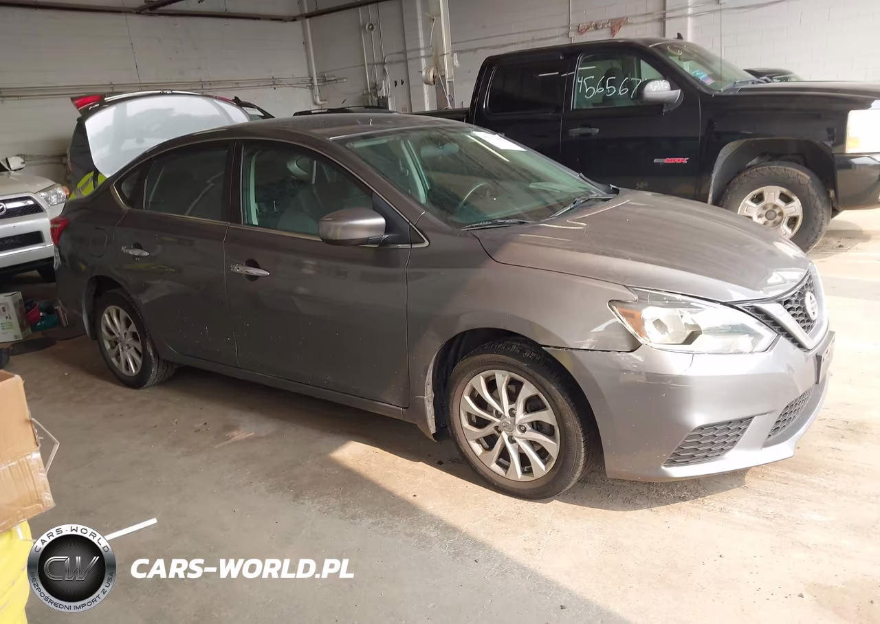 2018 Nissan Sentra Sv – zdjęcie 1 z 16