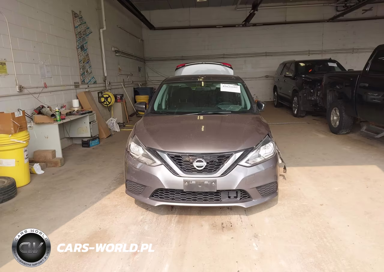2018 Nissan Sentra Sv VIN:3N1AB7AP0JY348202 - 12