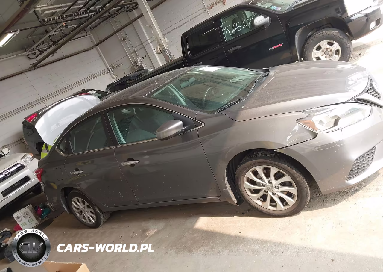 2018 Nissan Sentra Sv VIN:3N1AB7AP0JY348202 - 13