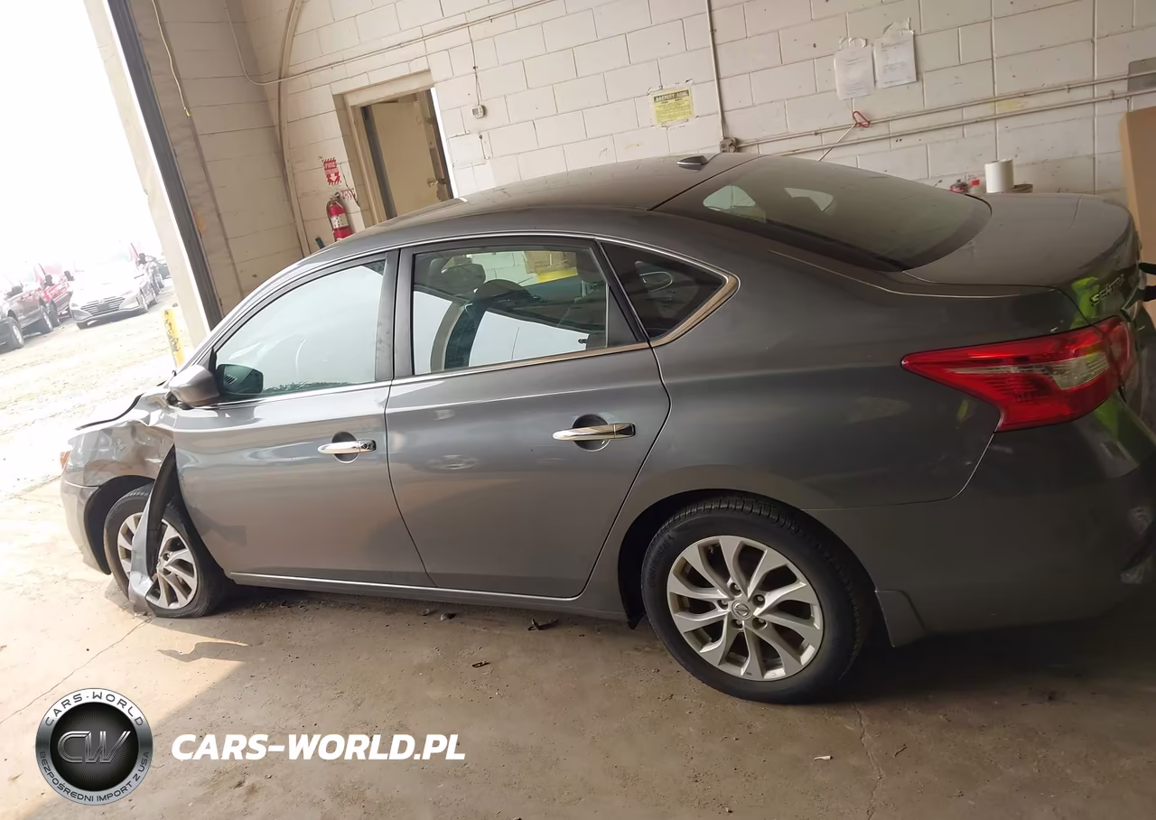 2018 Nissan Sentra Sv VIN:3N1AB7AP0JY348202 - 14