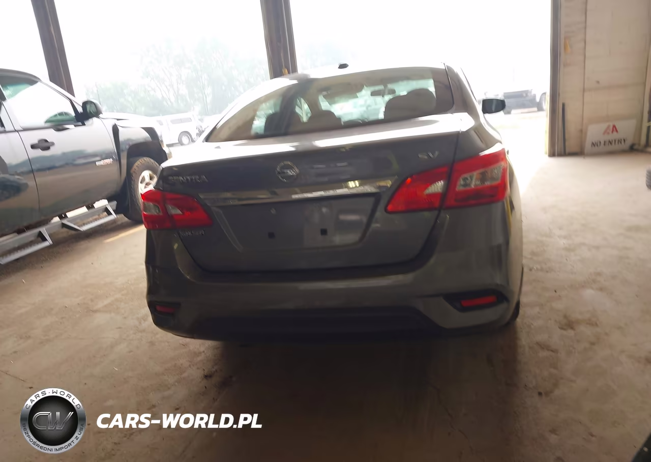 2018 Nissan Sentra Sv VIN:3N1AB7AP0JY348202 - 16