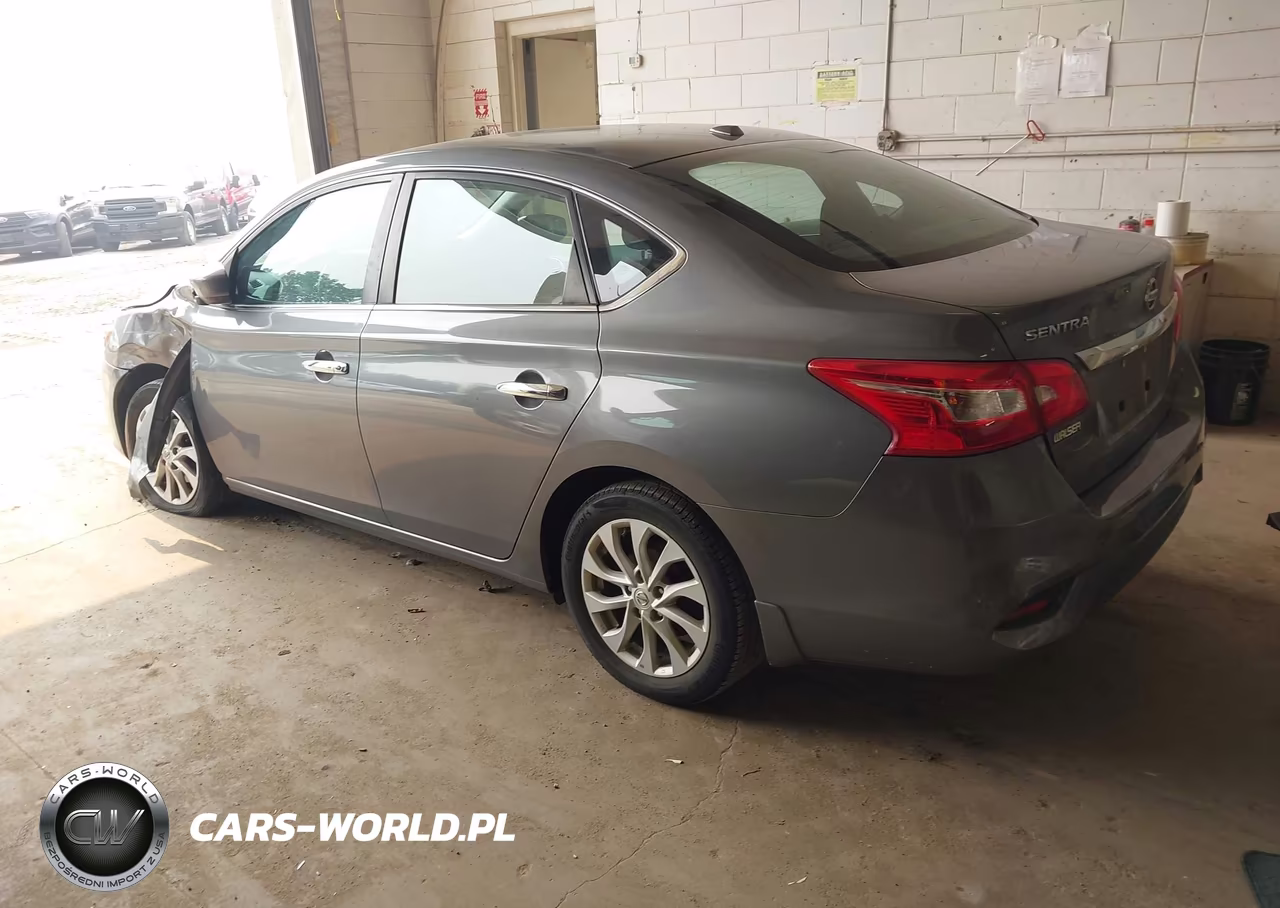 2018 Nissan Sentra Sv VIN:3N1AB7AP0JY348202 - 3