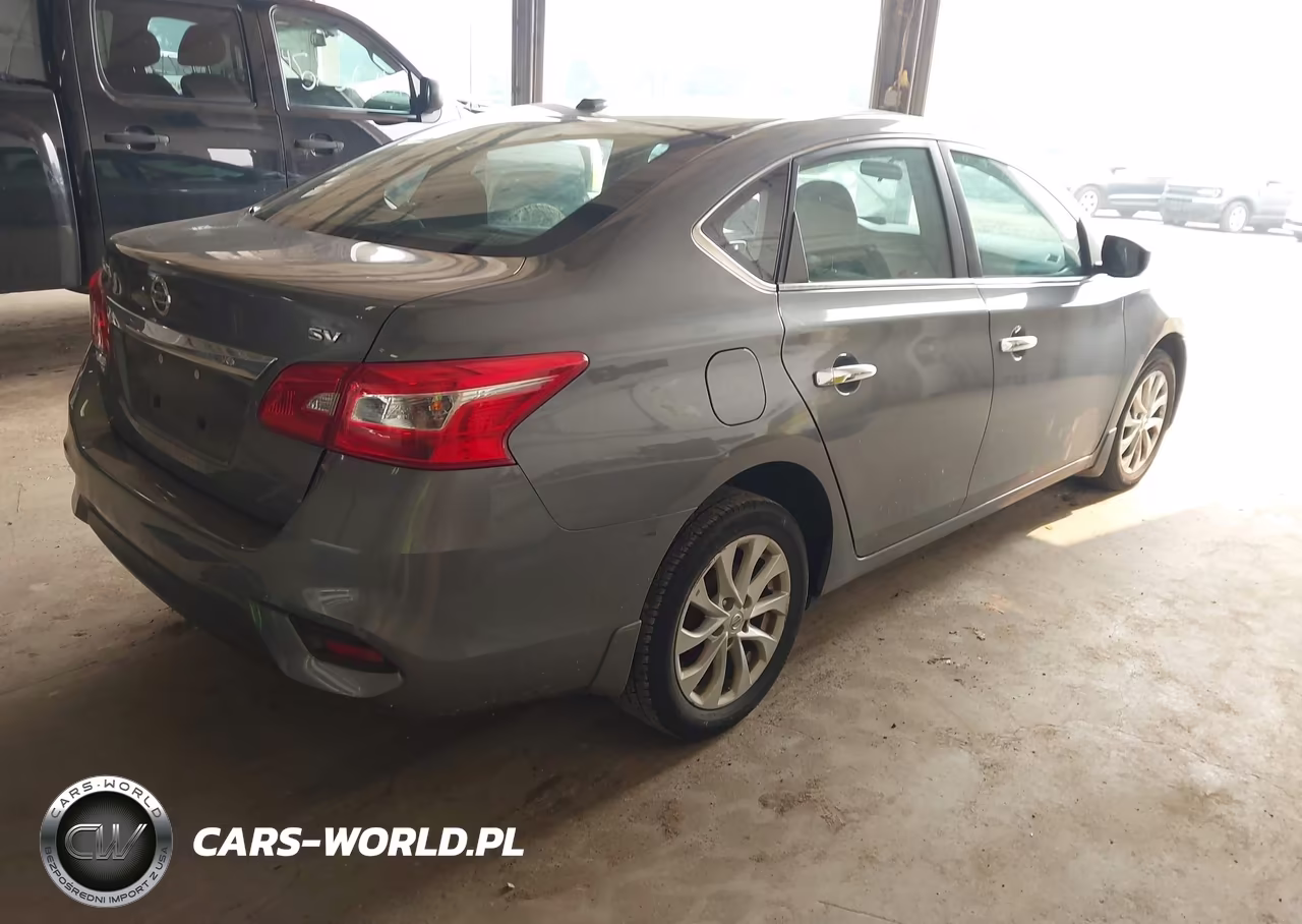 2018 Nissan Sentra Sv VIN:3N1AB7AP0JY348202 - 4