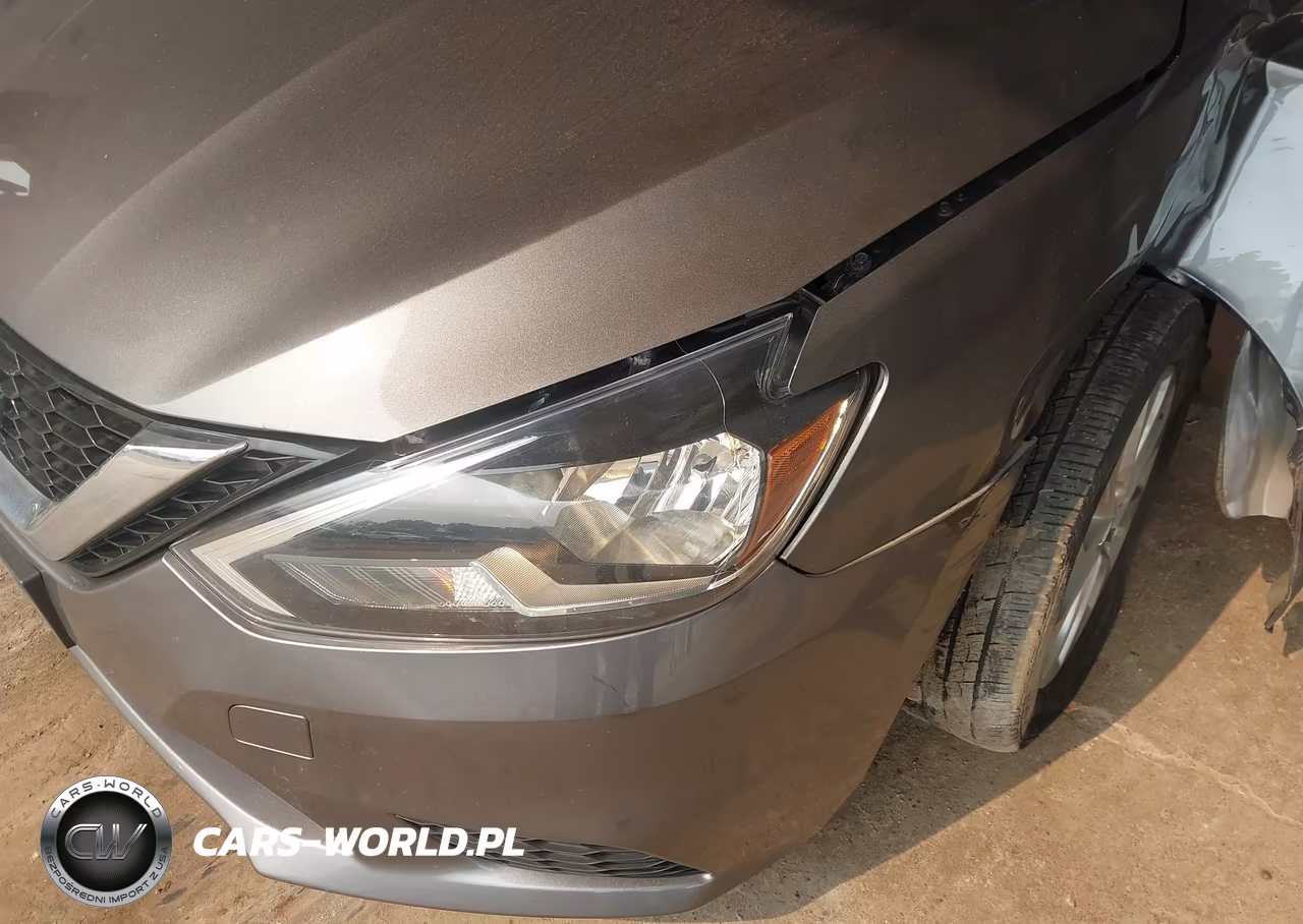 2018 Nissan Sentra Sv VIN:3N1AB7AP0JY348202 - 6