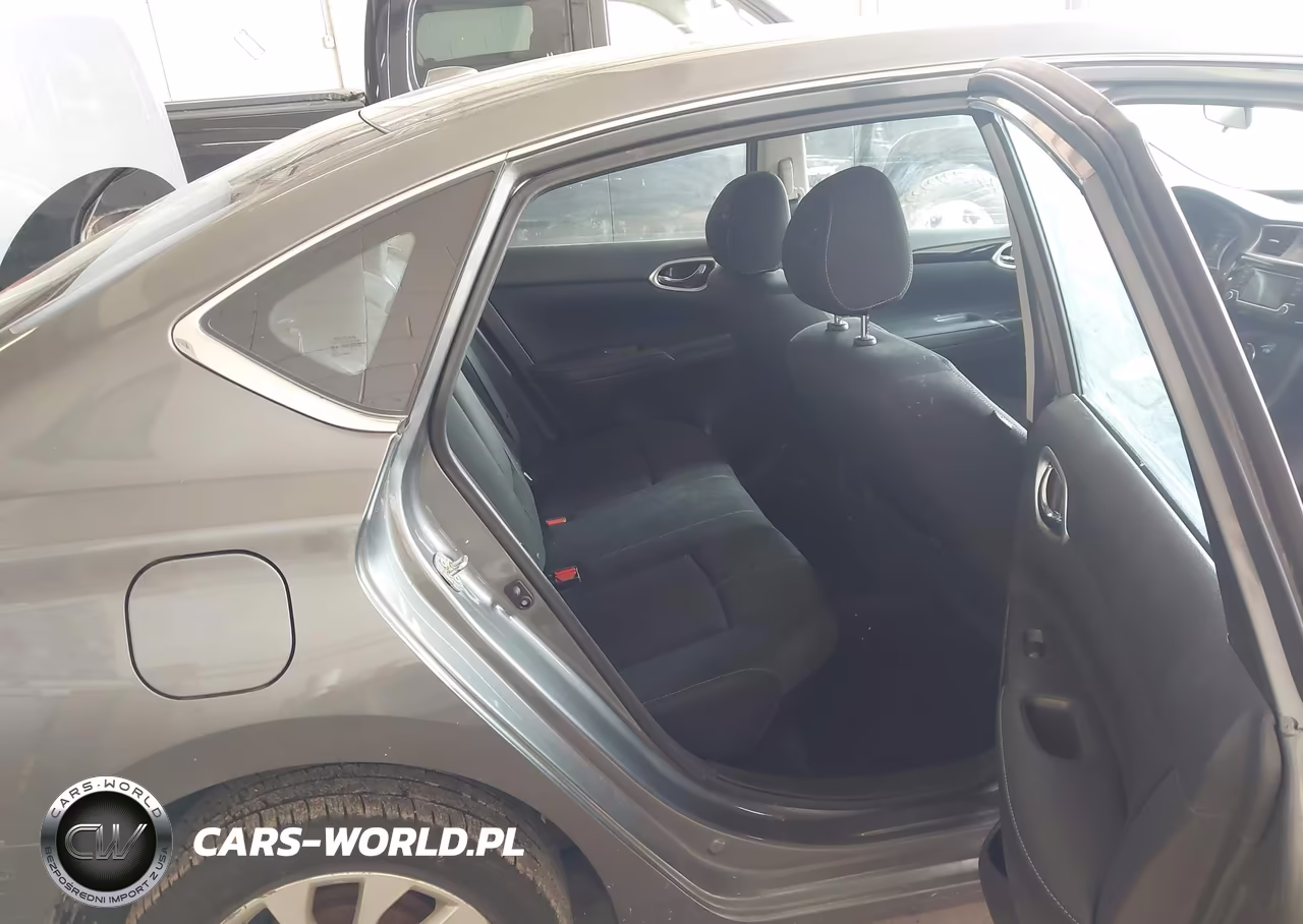 2018 Nissan Sentra Sv VIN:3N1AB7AP0JY348202 - 8