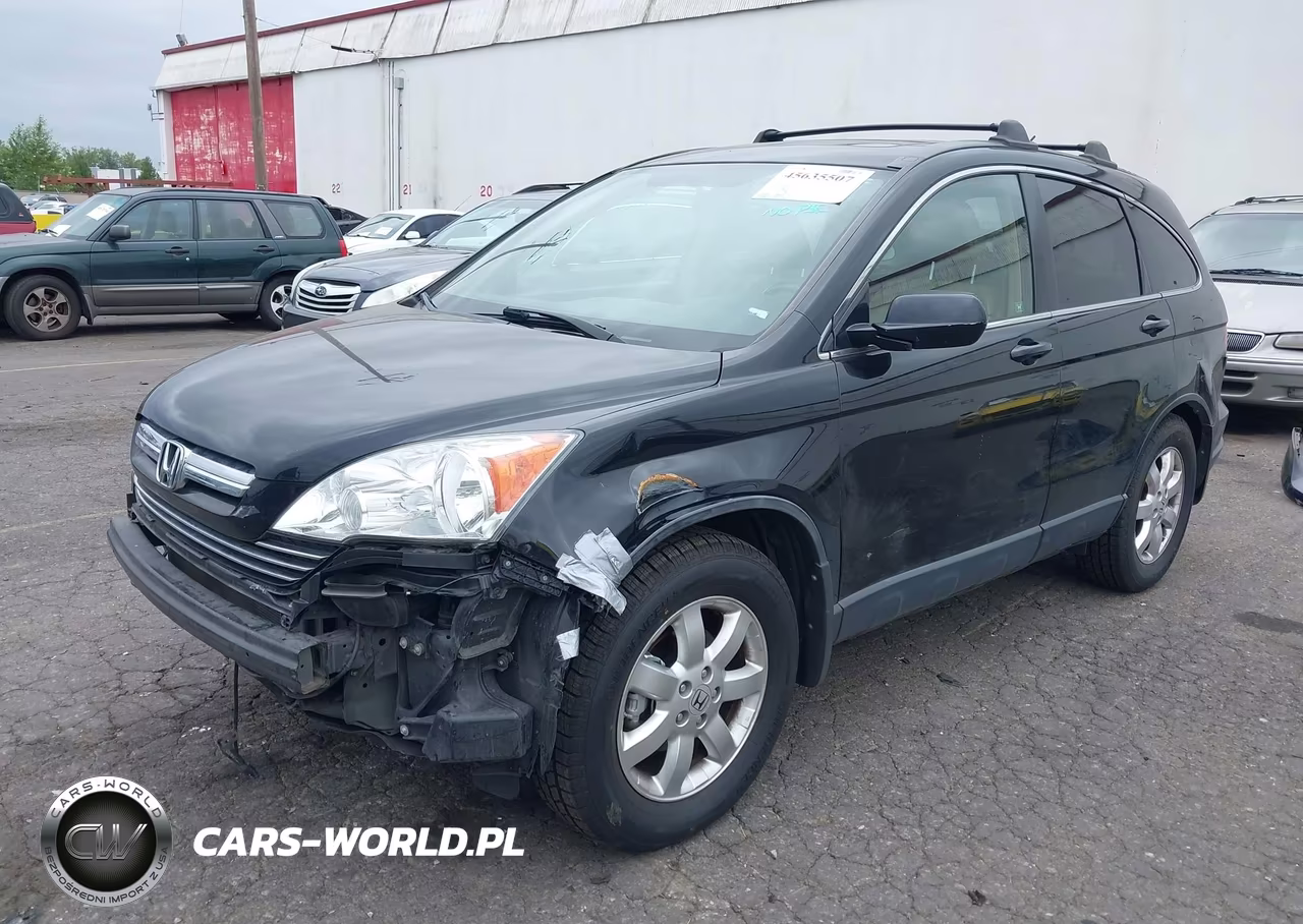 2008 Honda Cr-V Ex-L VIN:JHLRE48778C063045 - 2