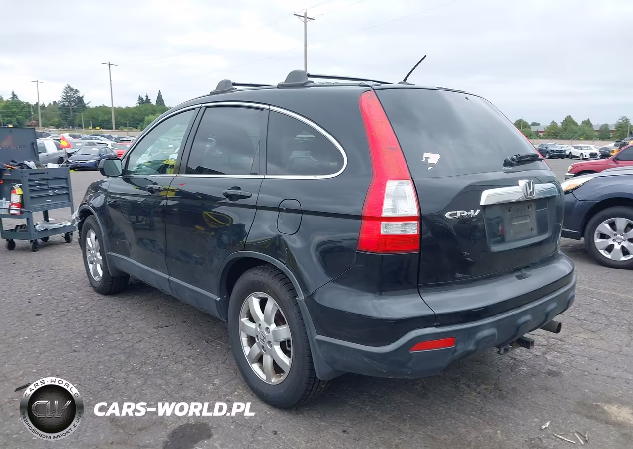 2008 Honda Cr-V Ex-L VIN:JHLRE48778C063045 - 3