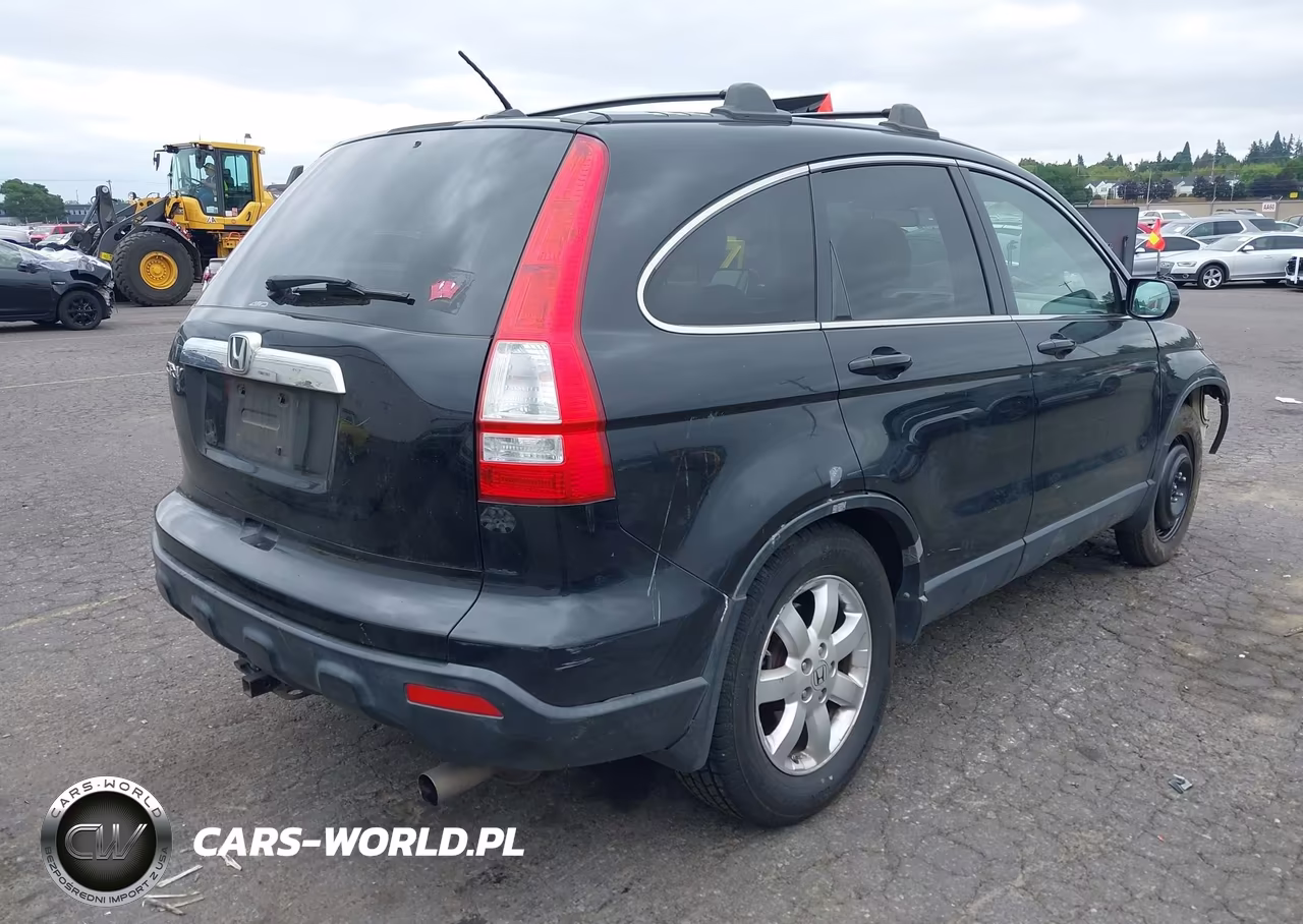 2008 Honda Cr-V Ex-L VIN:JHLRE48778C063045 - 4