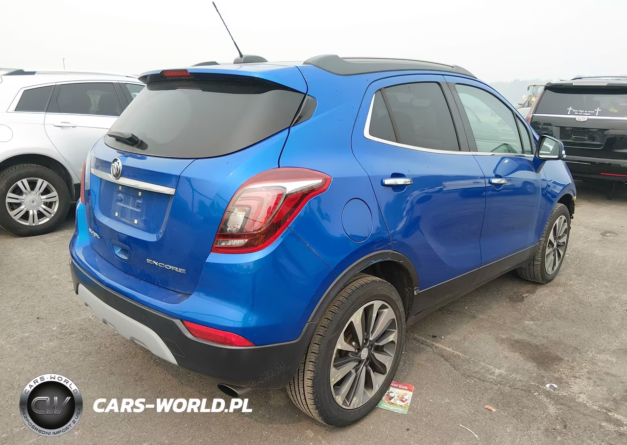 2018 Buick Encore Preferred Ii VIN:KL4CJBSB0JB681751 - 2