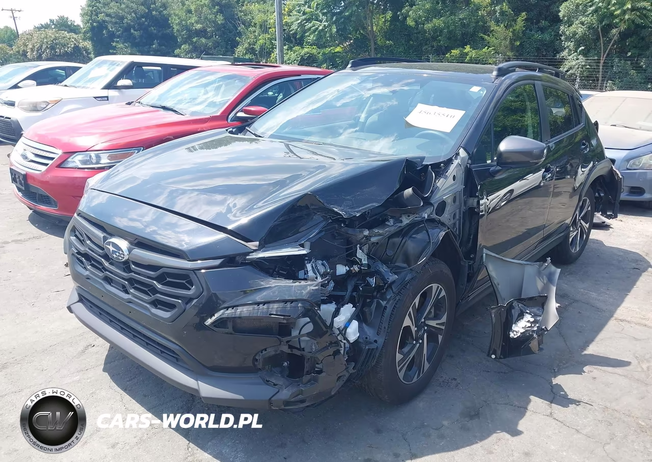 2024 Subaru Crosstrek Premium VIN:JF2GUADC3R8287783 - 2