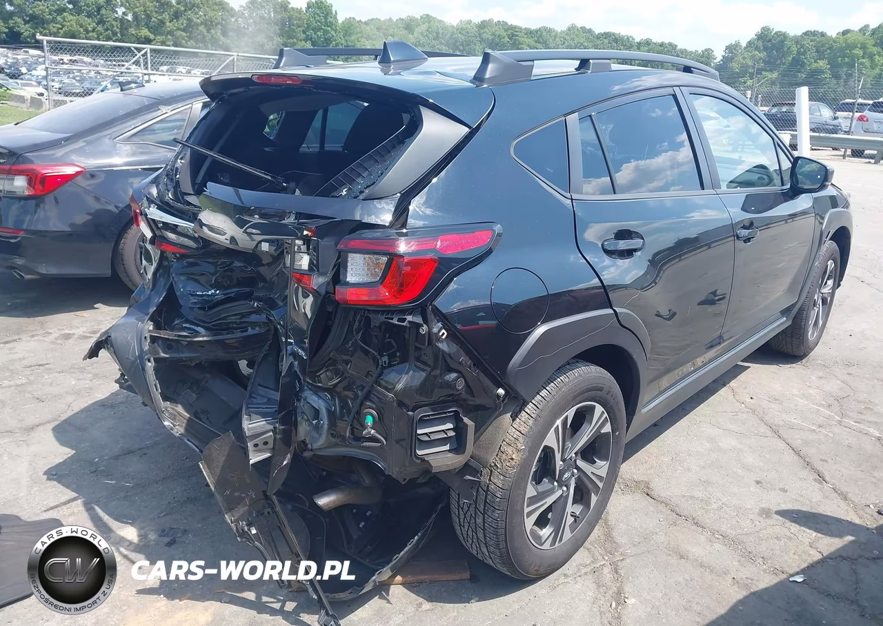 2024 Subaru Crosstrek Premium VIN:JF2GUADC3R8287783 - 4