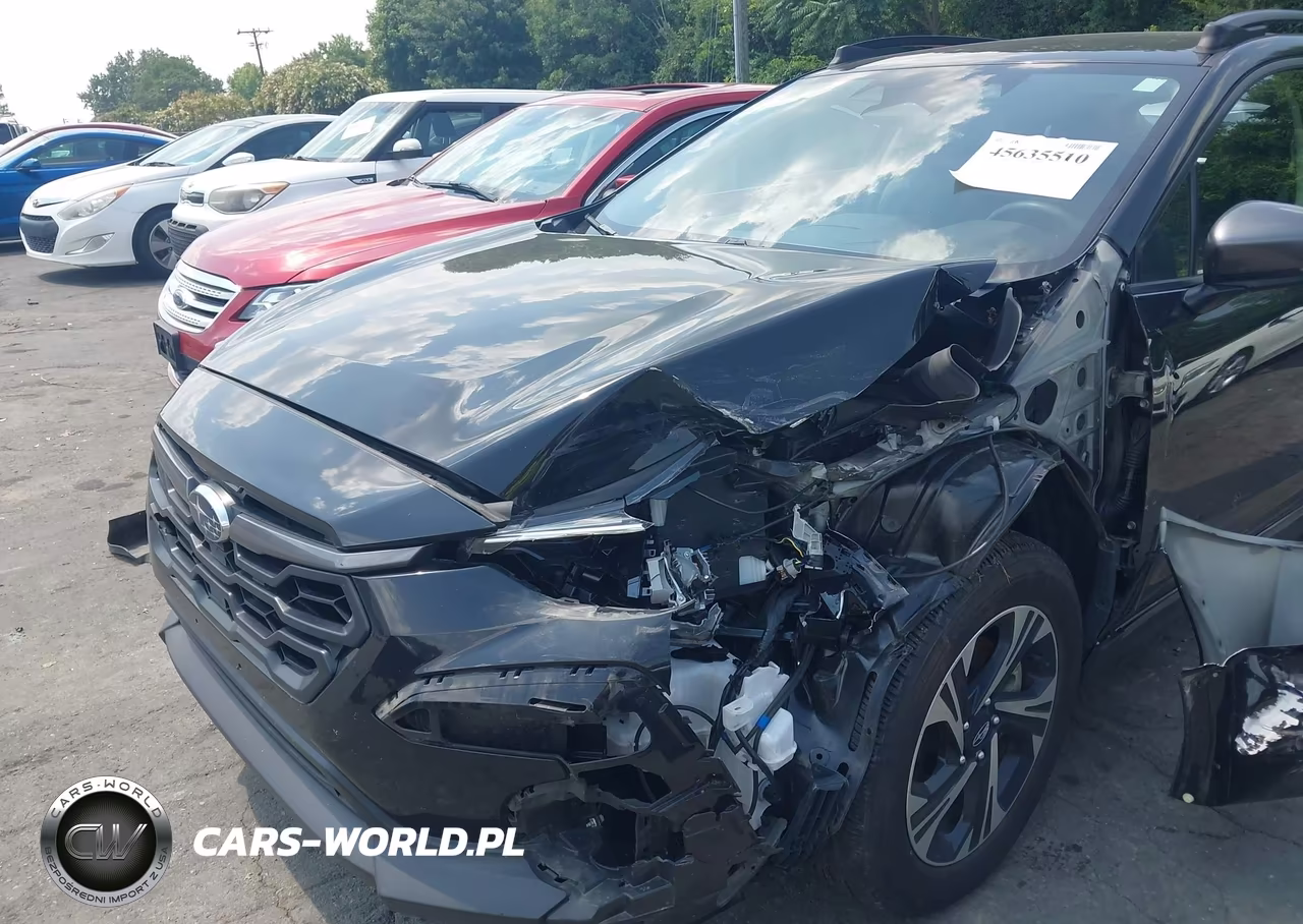 2024 Subaru Crosstrek Premium VIN:JF2GUADC3R8287783 - 6