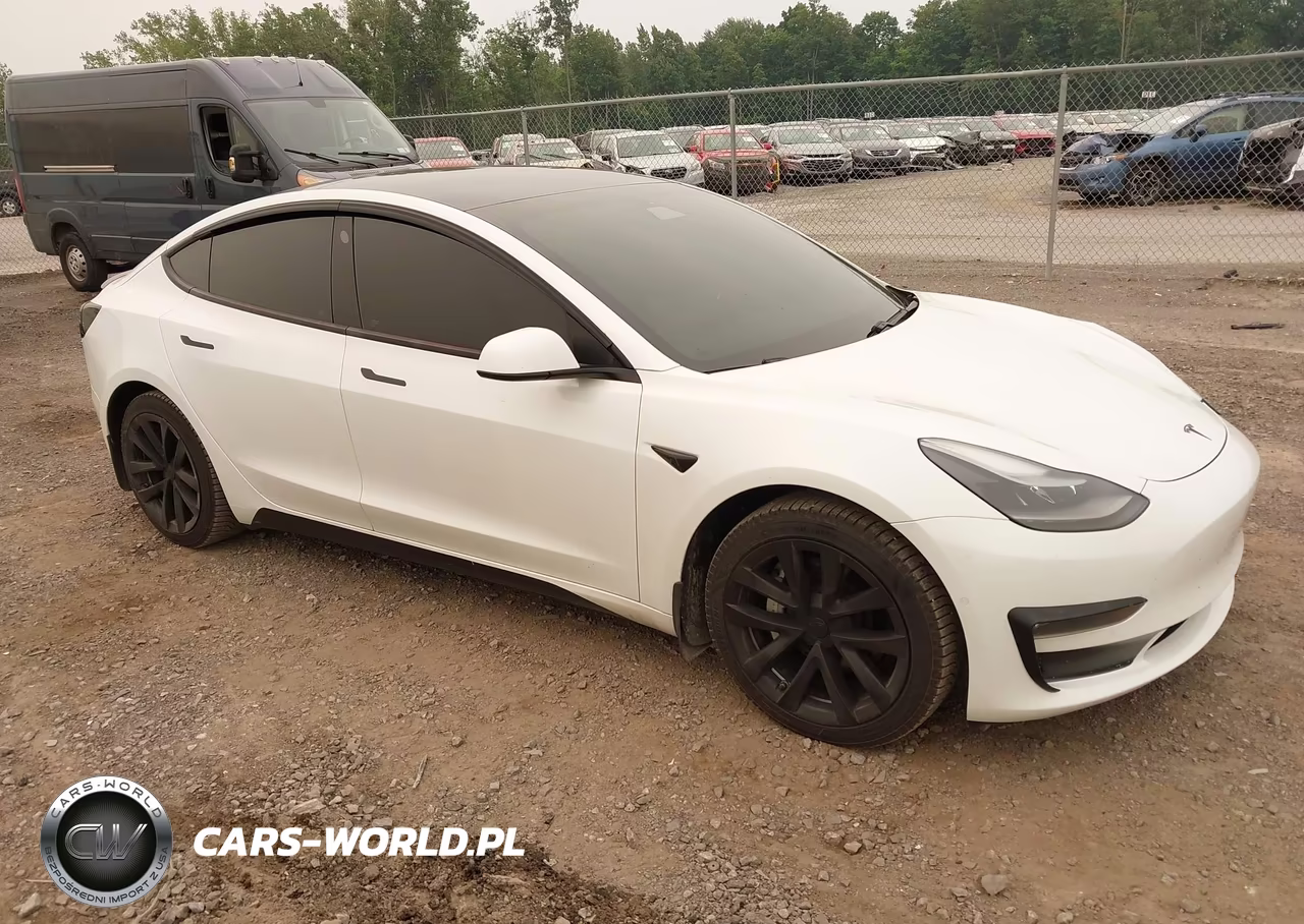 2021 Tesla Model 3 Long Range Dual Motor All-Wheel Drive – zdjęcie 1 z 15