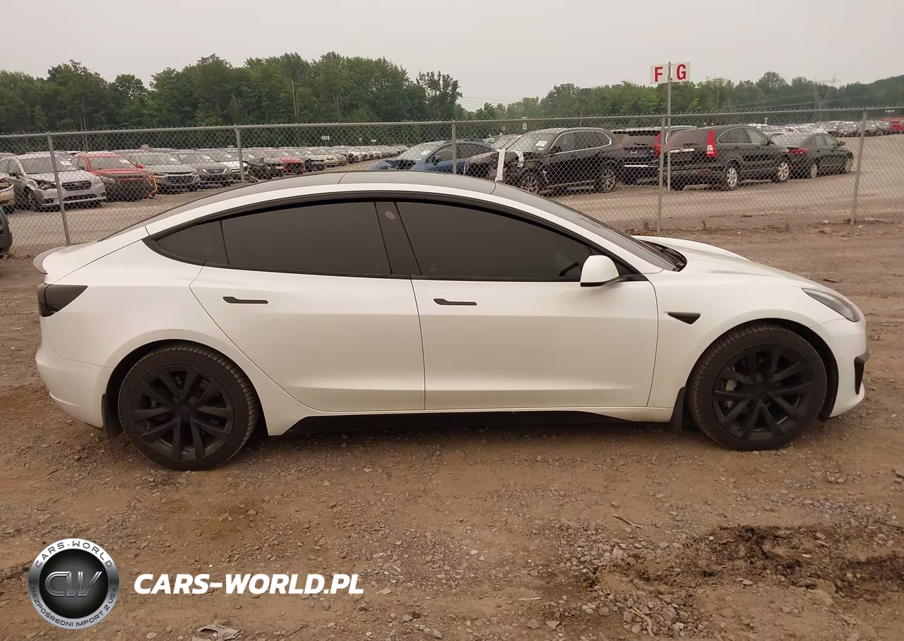 2021 Tesla Model 3 Long Range Dual Motor All-Wheel Drive VIN:5YJ3E1EB1MF917969 - 12