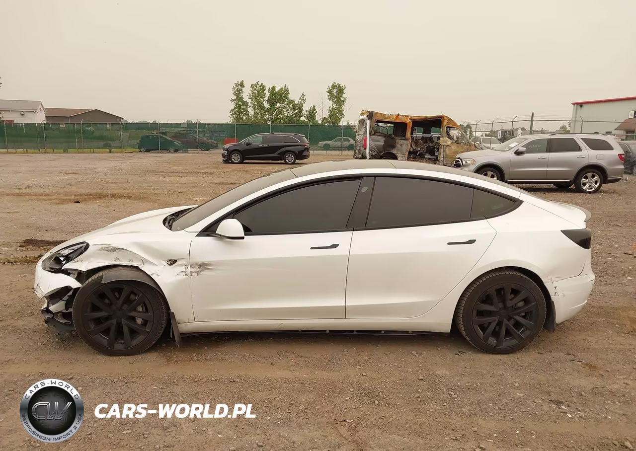 2021 Tesla Model 3 Long Range Dual Motor All-Wheel Drive VIN:5YJ3E1EB1MF917969 - 13