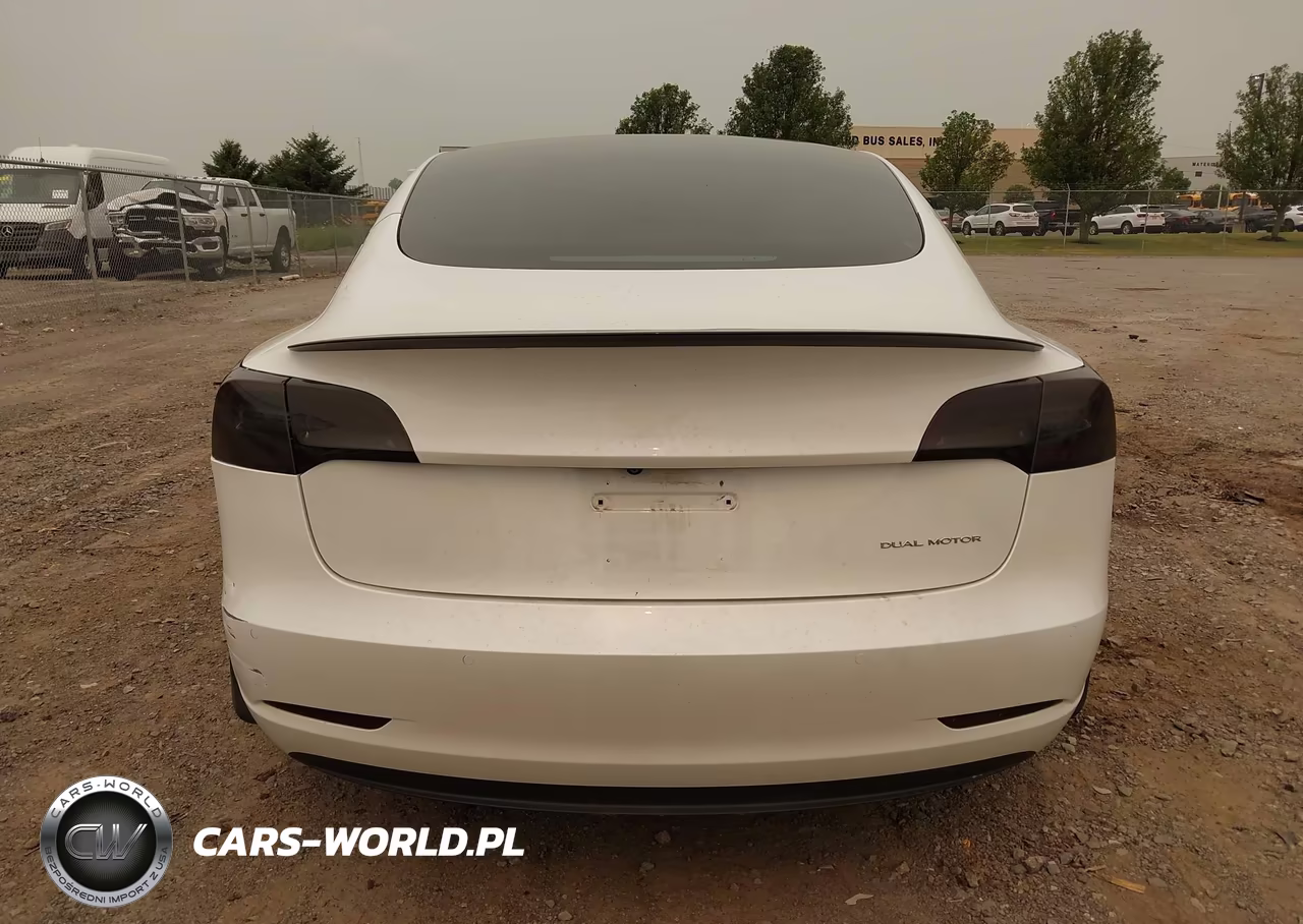 2021 Tesla Model 3 Long Range Dual Motor All-Wheel Drive VIN:5YJ3E1EB1MF917969 - 15