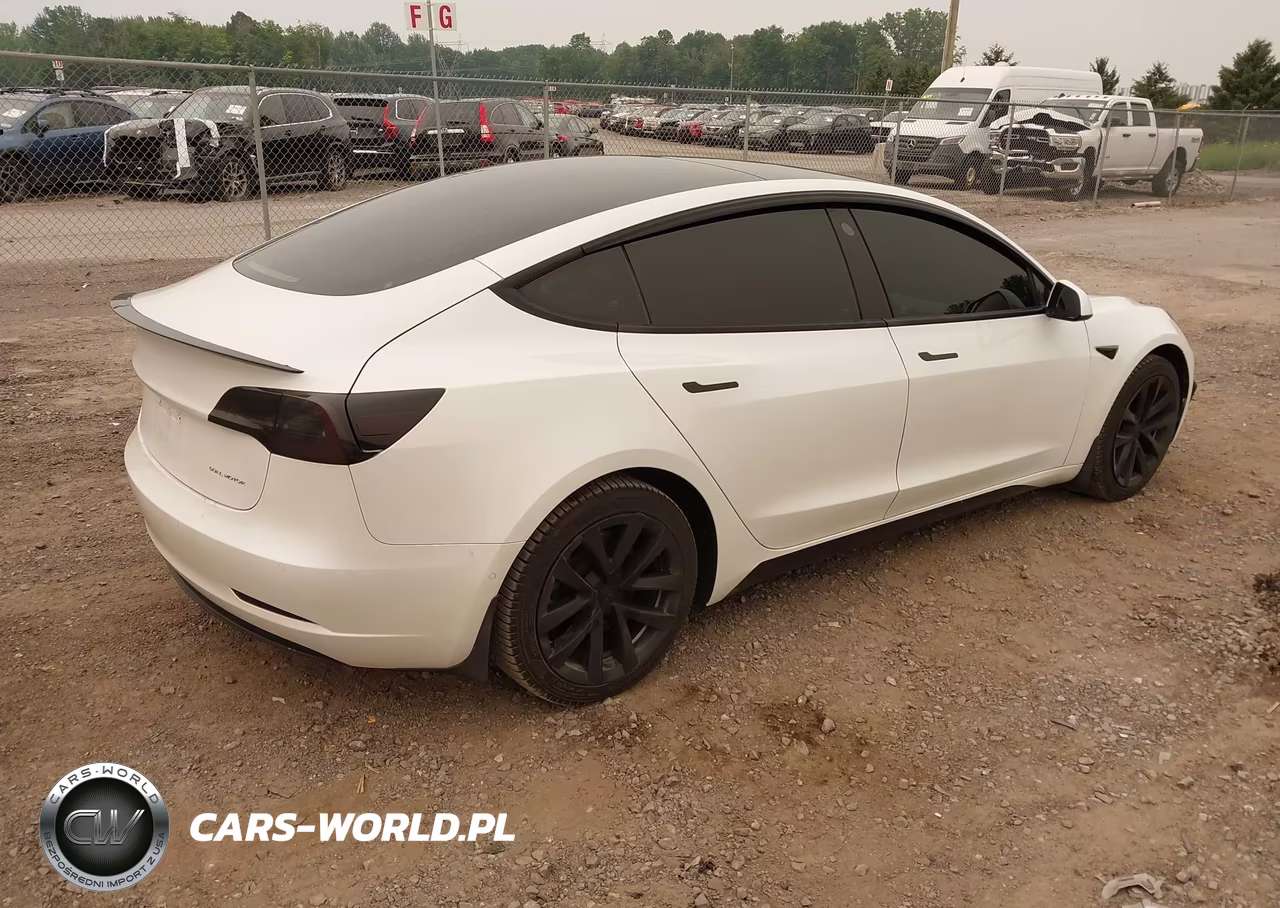 2021 Tesla Model 3 Long Range Dual Motor All-Wheel Drive VIN:5YJ3E1EB1MF917969 - 4