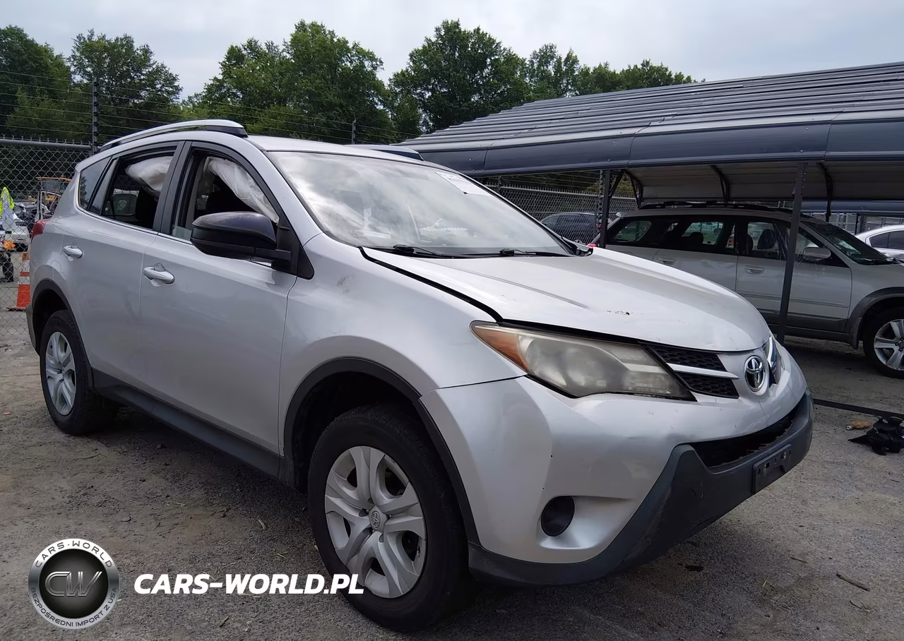 2014 Toyota Rav4 Le – zdjęcie 1 z 16