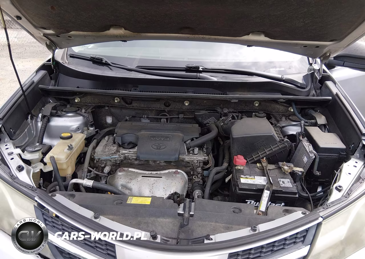 2014 Toyota Rav4 Le VIN:JTMZFREV2ED030387 - 10