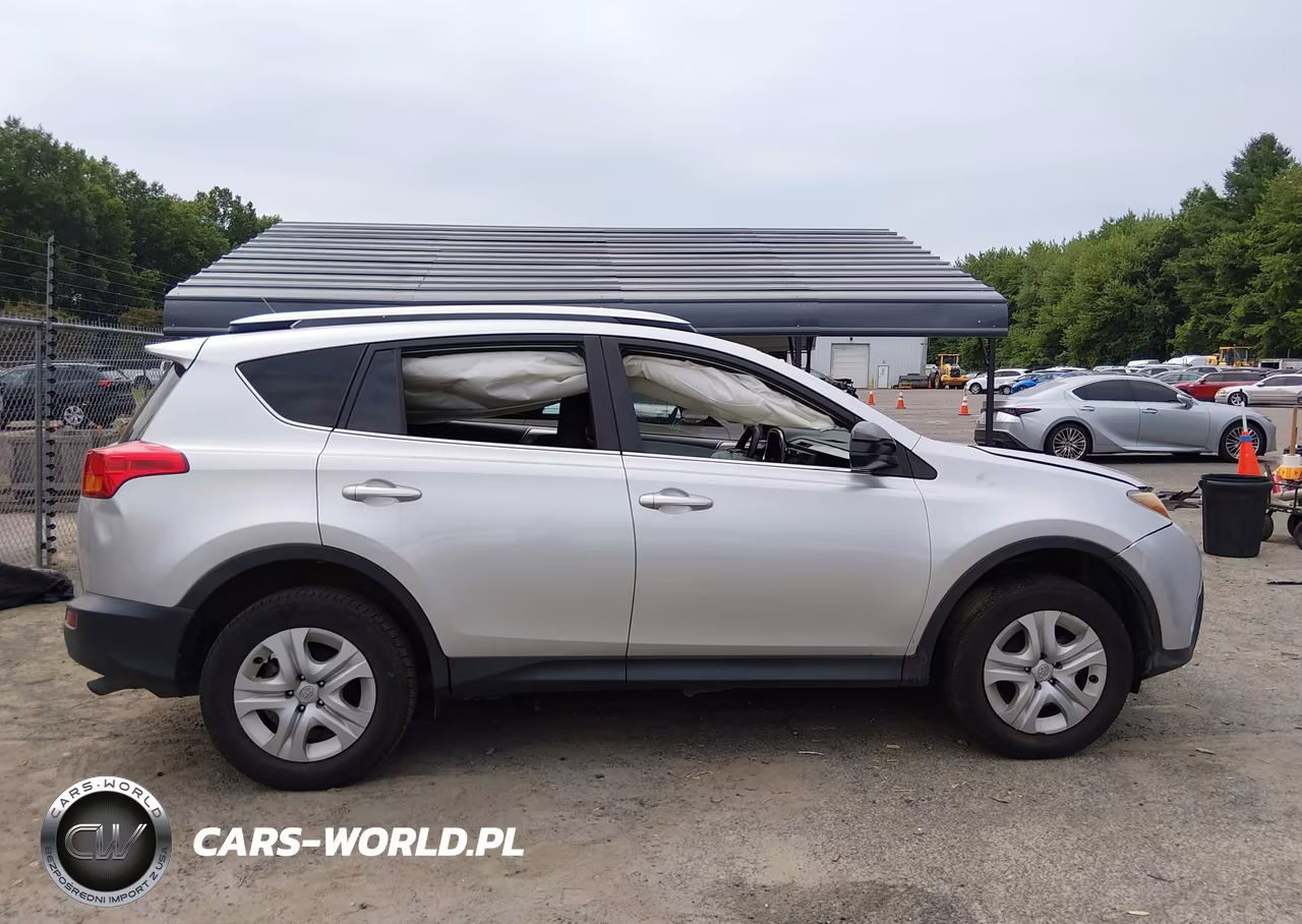 2014 Toyota Rav4 Le VIN:JTMZFREV2ED030387 - 13