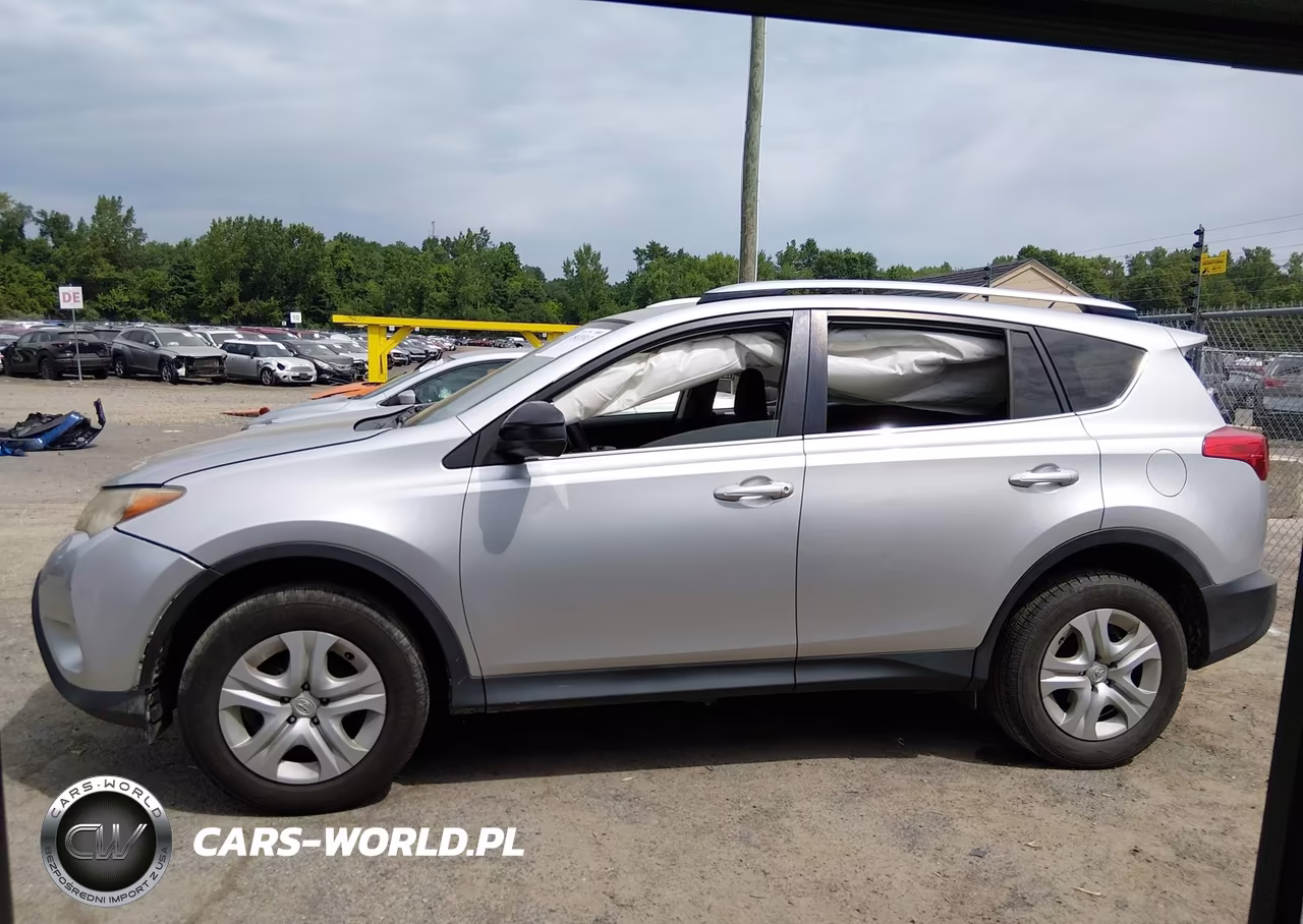 2014 Toyota Rav4 Le VIN:JTMZFREV2ED030387 - 14