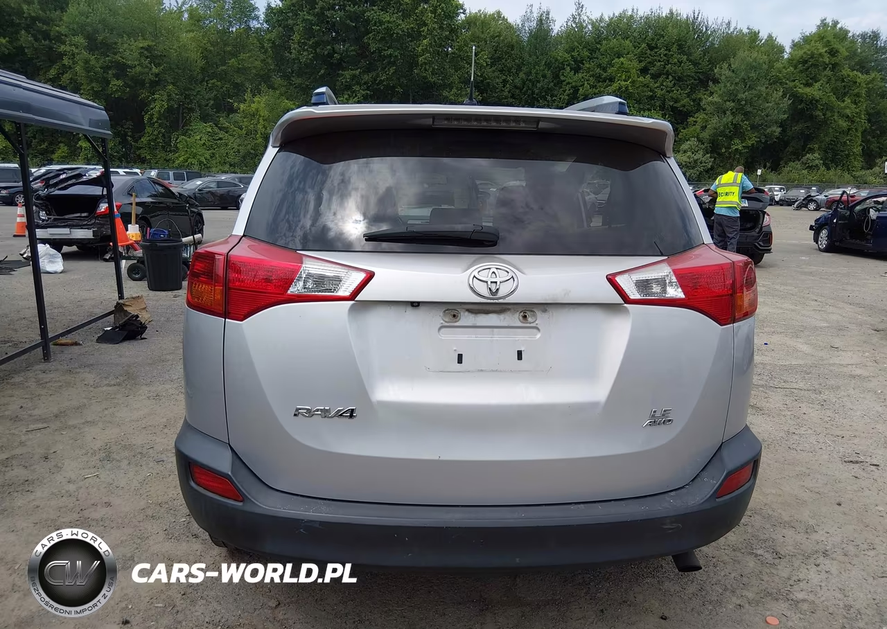 2014 Toyota Rav4 Le VIN:JTMZFREV2ED030387 - 16