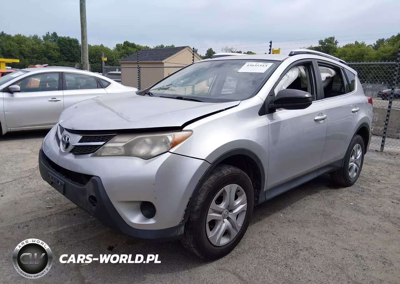 2014 Toyota Rav4 Le VIN:JTMZFREV2ED030387 - 2