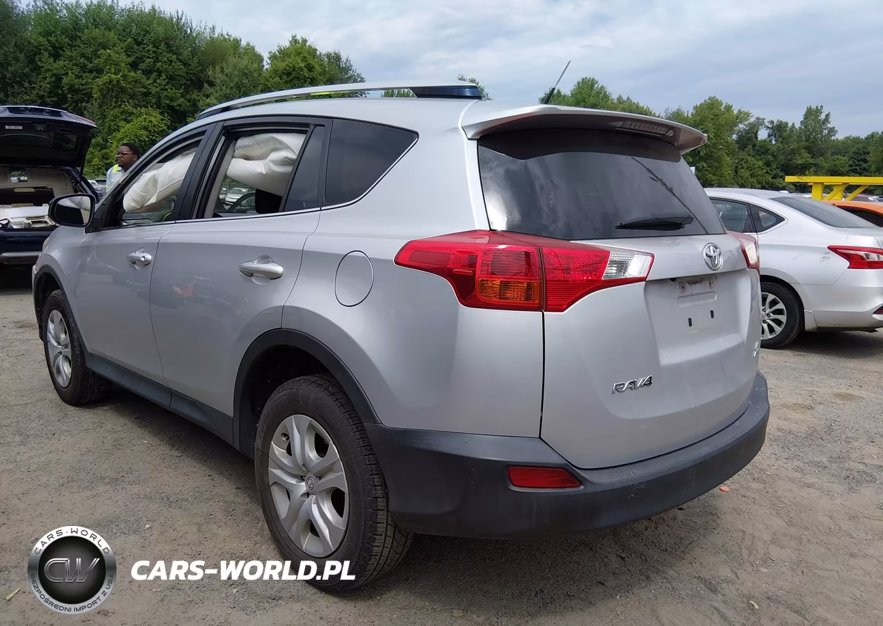 2014 Toyota Rav4 Le VIN:JTMZFREV2ED030387 - 3
