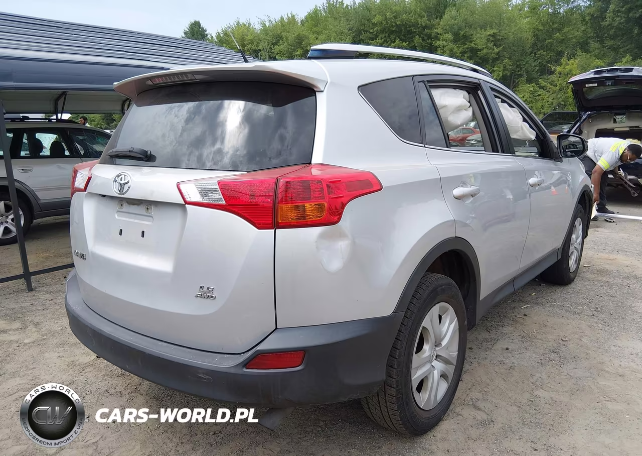 2014 Toyota Rav4 Le VIN:JTMZFREV2ED030387 - 4