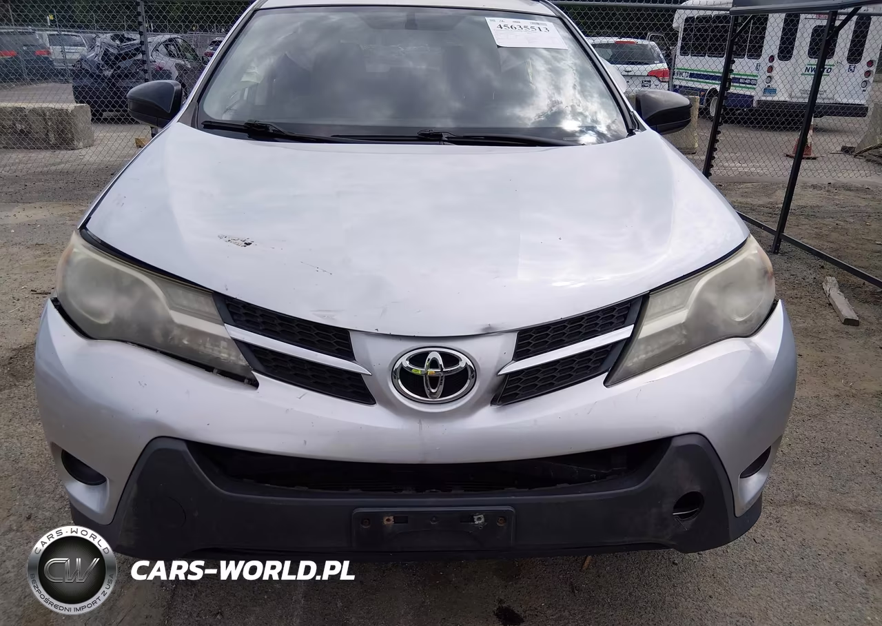 2014 Toyota Rav4 Le VIN:JTMZFREV2ED030387 - 6