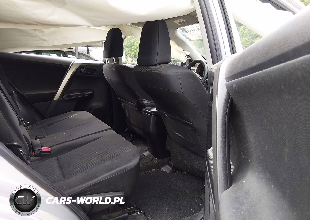 2014 Toyota Rav4 Le VIN:JTMZFREV2ED030387 - 8