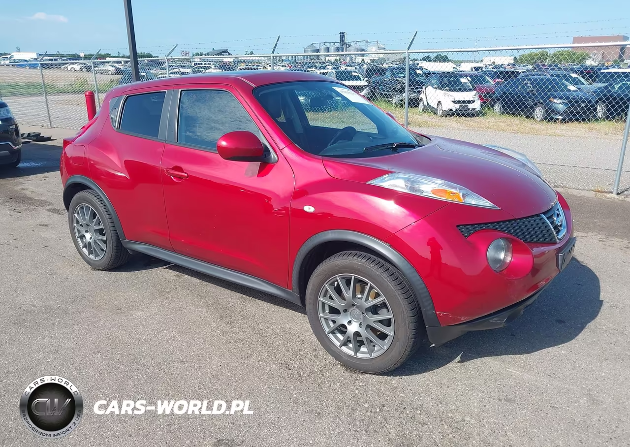 2013 Nissan Juke Nismo-S-Sl-Sv – zdjęcie 1 z 17