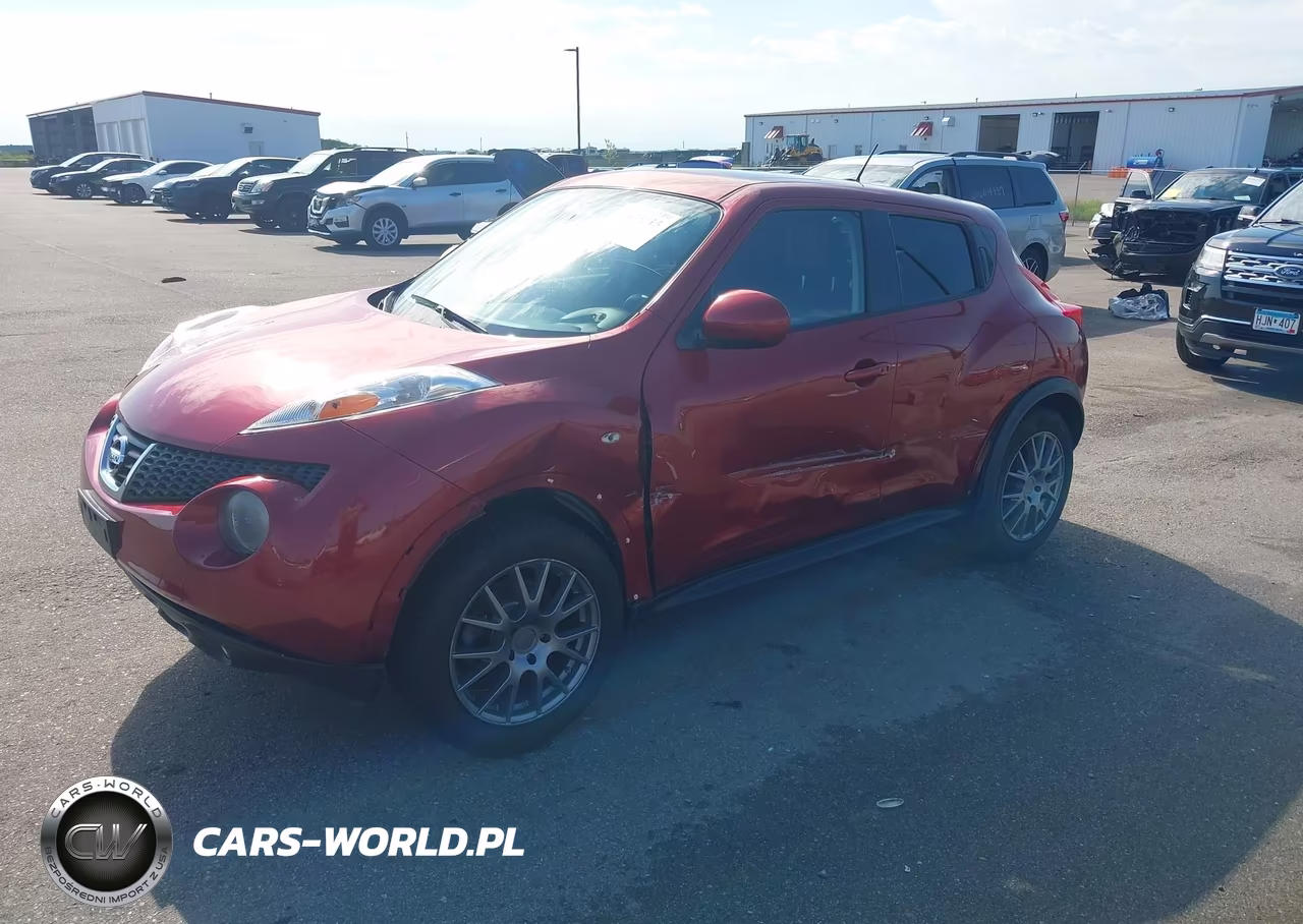 2013 Nissan Juke Nismo-S-Sl-Sv VIN:JN8AF5MV3DT226595 - 2