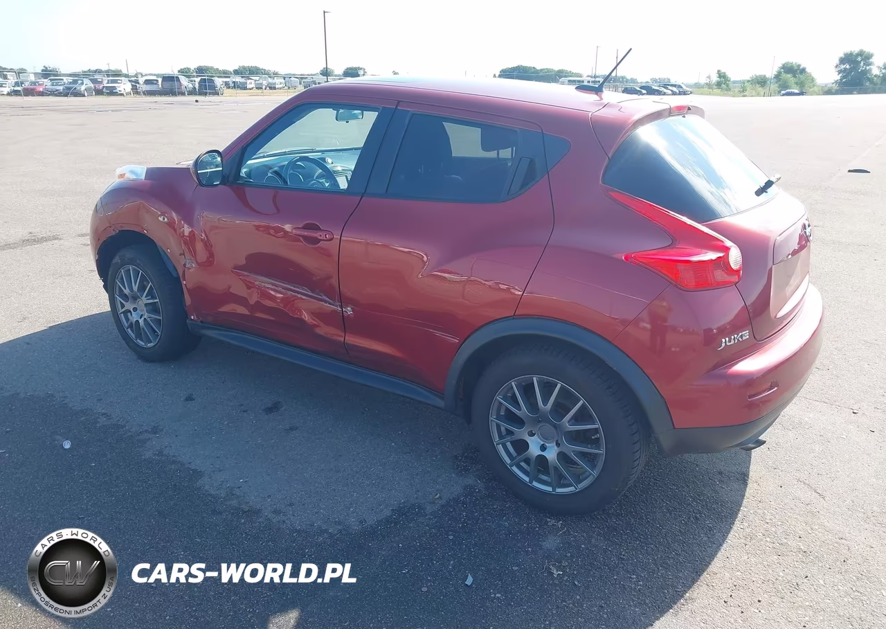 2013 Nissan Juke Nismo-S-Sl-Sv VIN:JN8AF5MV3DT226595 - 3
