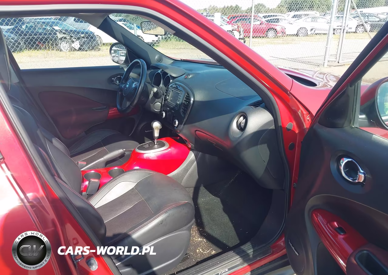 2013 Nissan Juke Nismo-S-Sl-Sv VIN:JN8AF5MV3DT226595 - 5