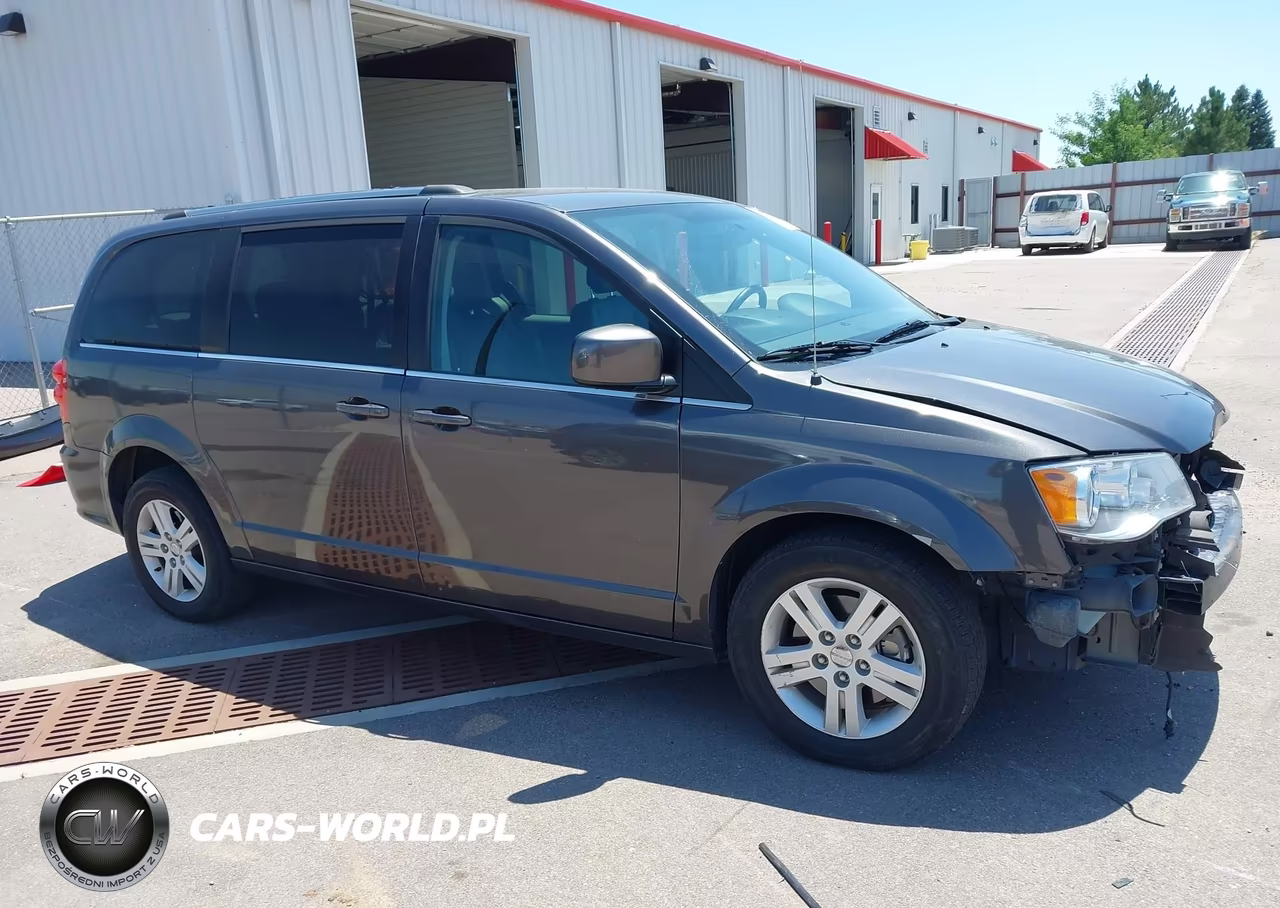 2018 Dodge Grand Caravan Sxt – zdjęcie 1 z 21
