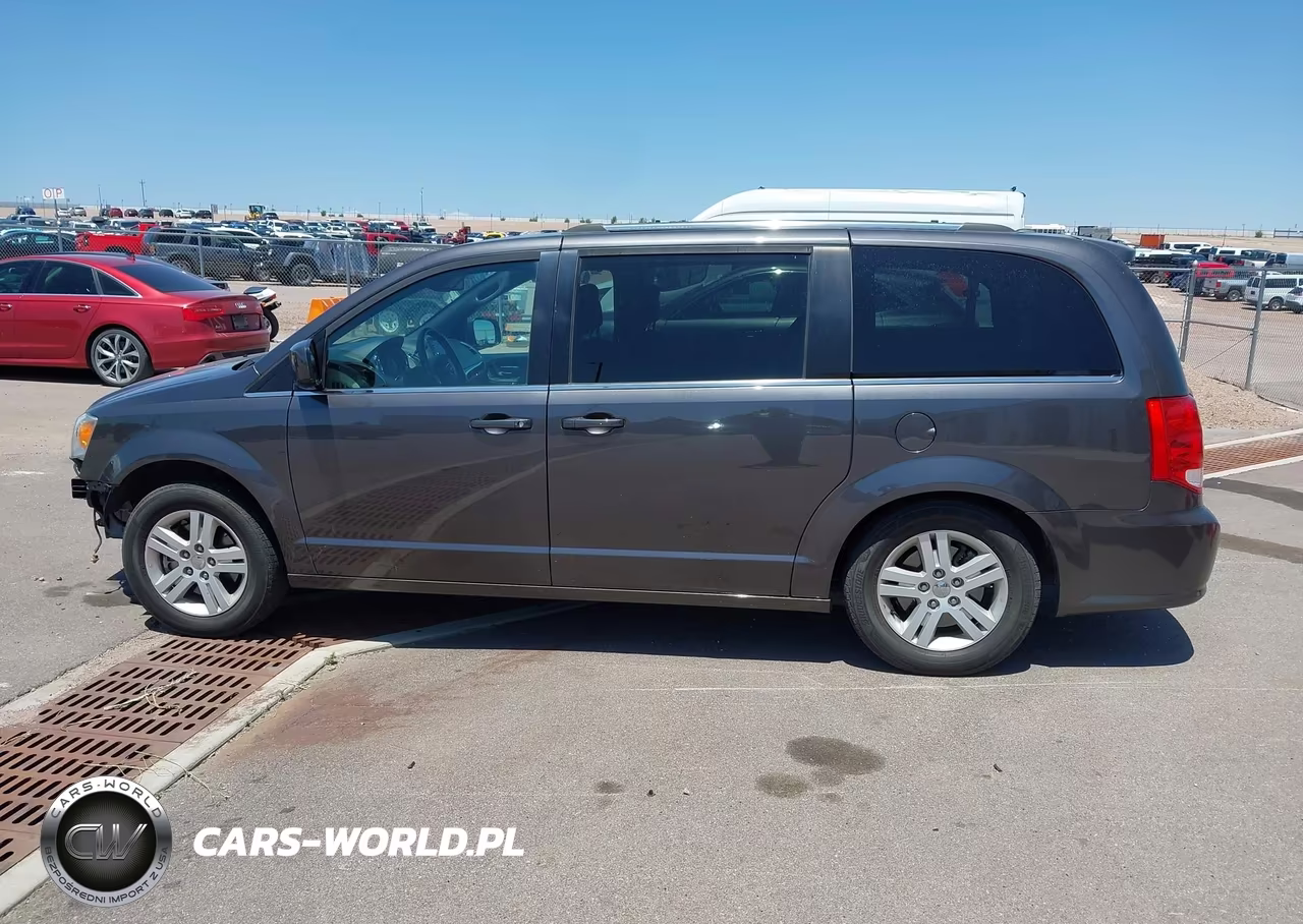 2018 Dodge Grand Caravan Sxt VIN:2C4RDGCG9JR248848 - 15