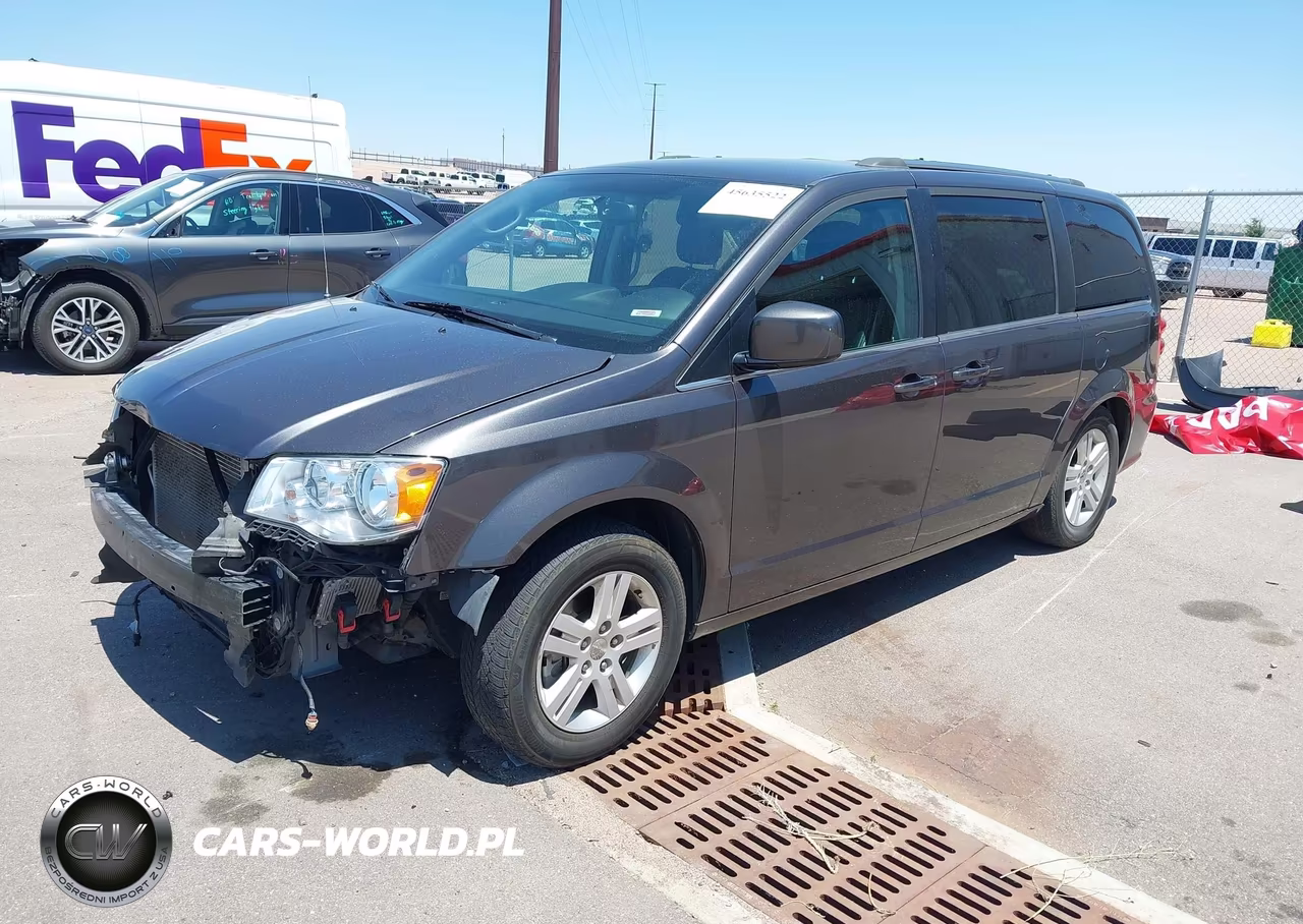 2018 Dodge Grand Caravan Sxt VIN:2C4RDGCG9JR248848 - 2