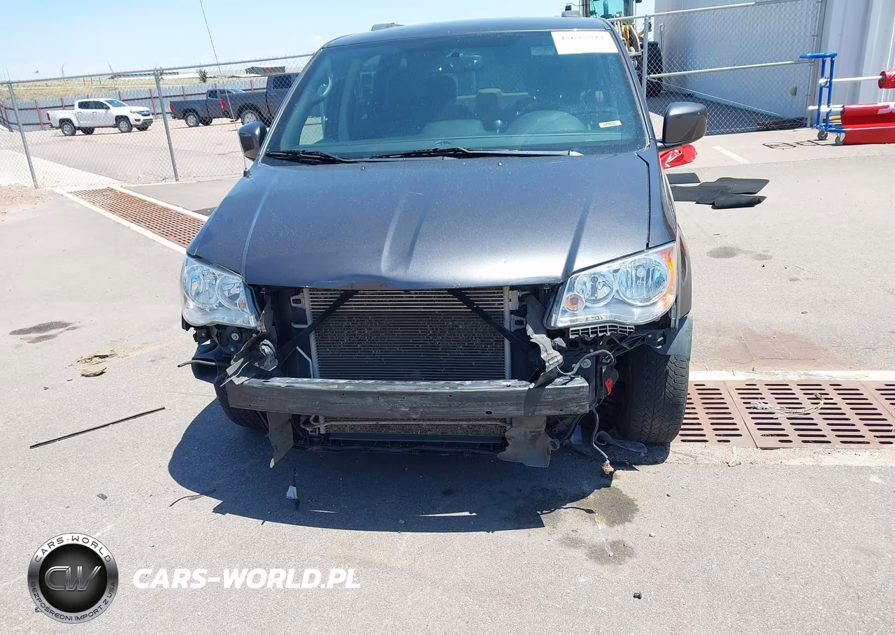 2018 Dodge Grand Caravan Sxt VIN:2C4RDGCG9JR248848 - 6