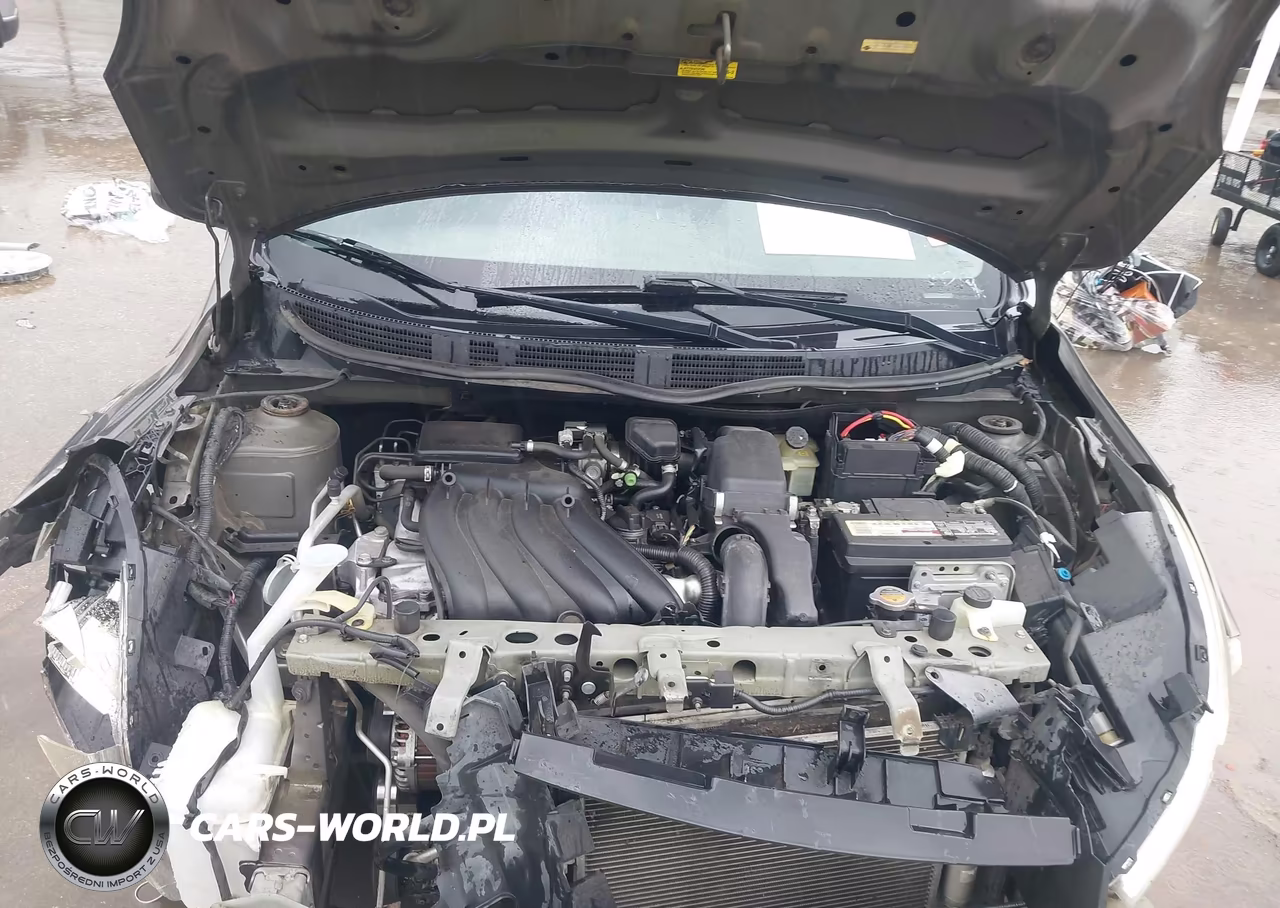 2012 Nissan Versa 1.6 Sv VIN:3N1CN7AP7CL817799 - 10