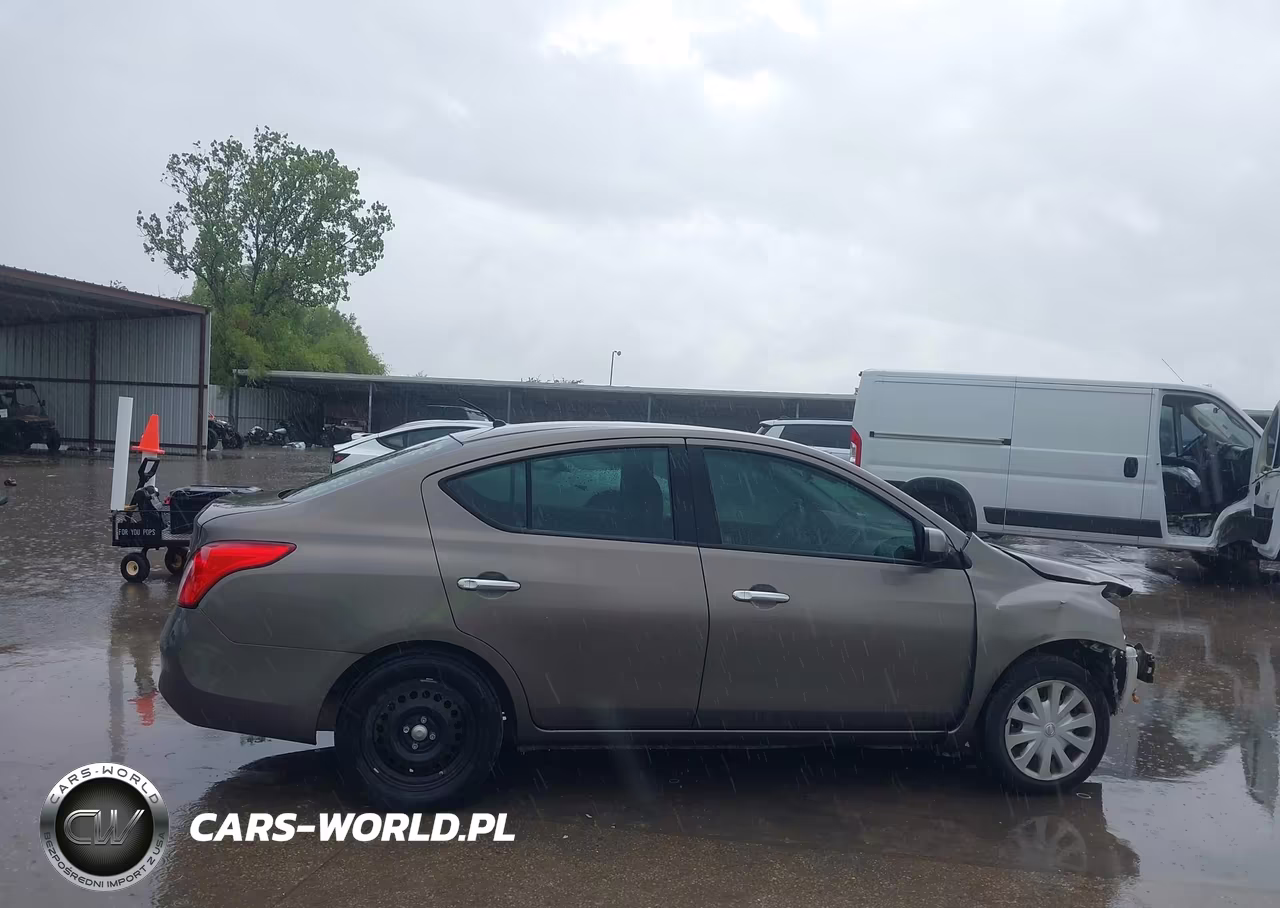 2012 Nissan Versa 1.6 Sv VIN:3N1CN7AP7CL817799 - 14
