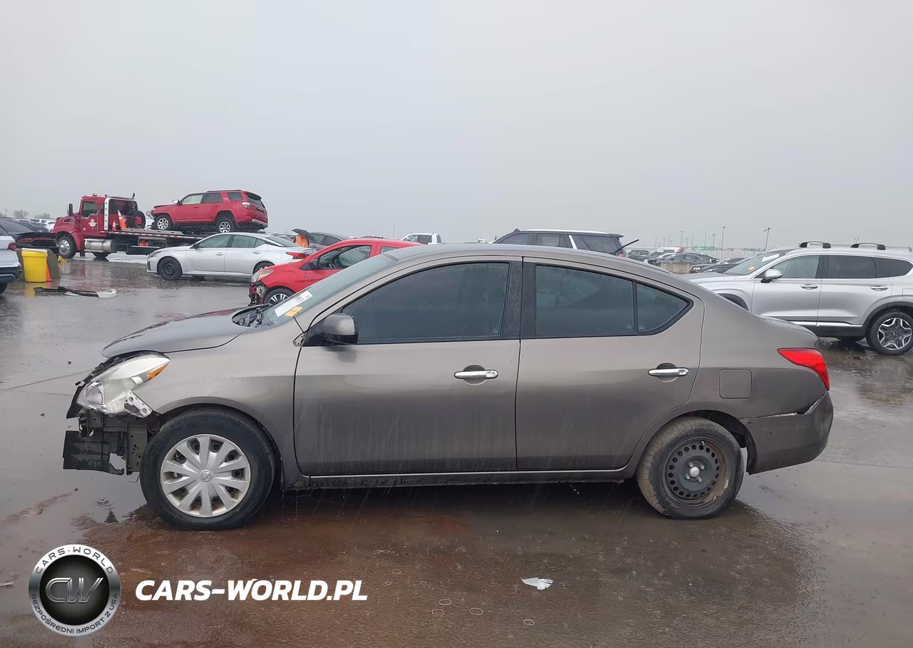 2012 Nissan Versa 1.6 Sv VIN:3N1CN7AP7CL817799 - 15