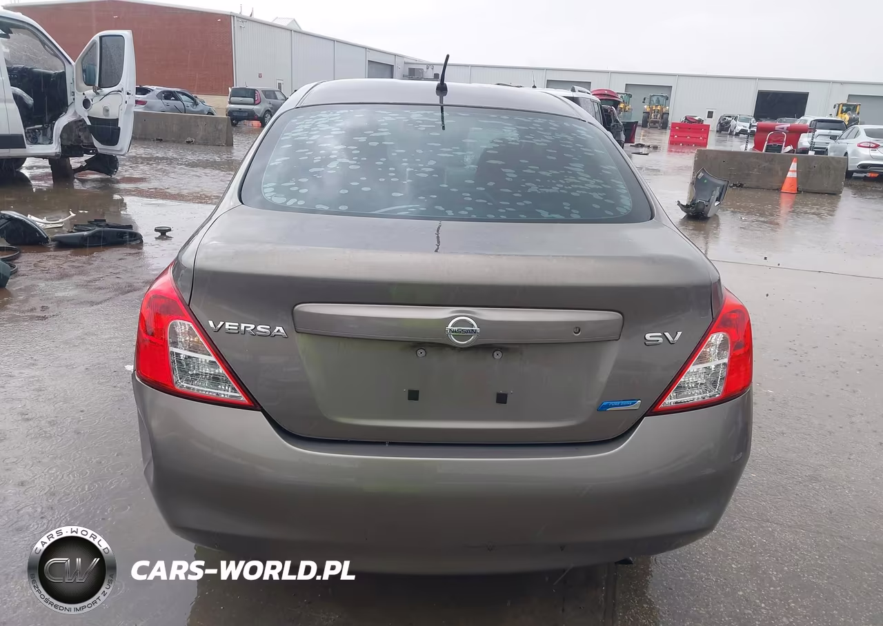2012 Nissan Versa 1.6 Sv VIN:3N1CN7AP7CL817799 - 17